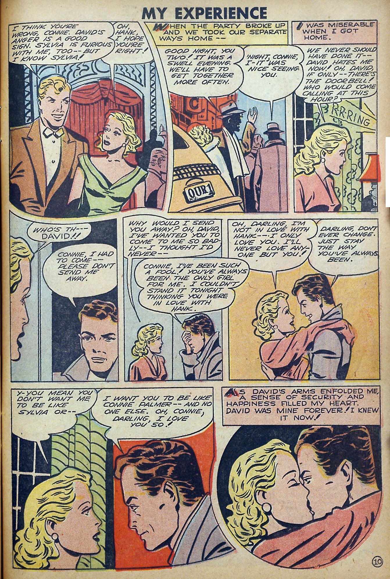 Read online Album of Love comic -  Issue # TPB - 75