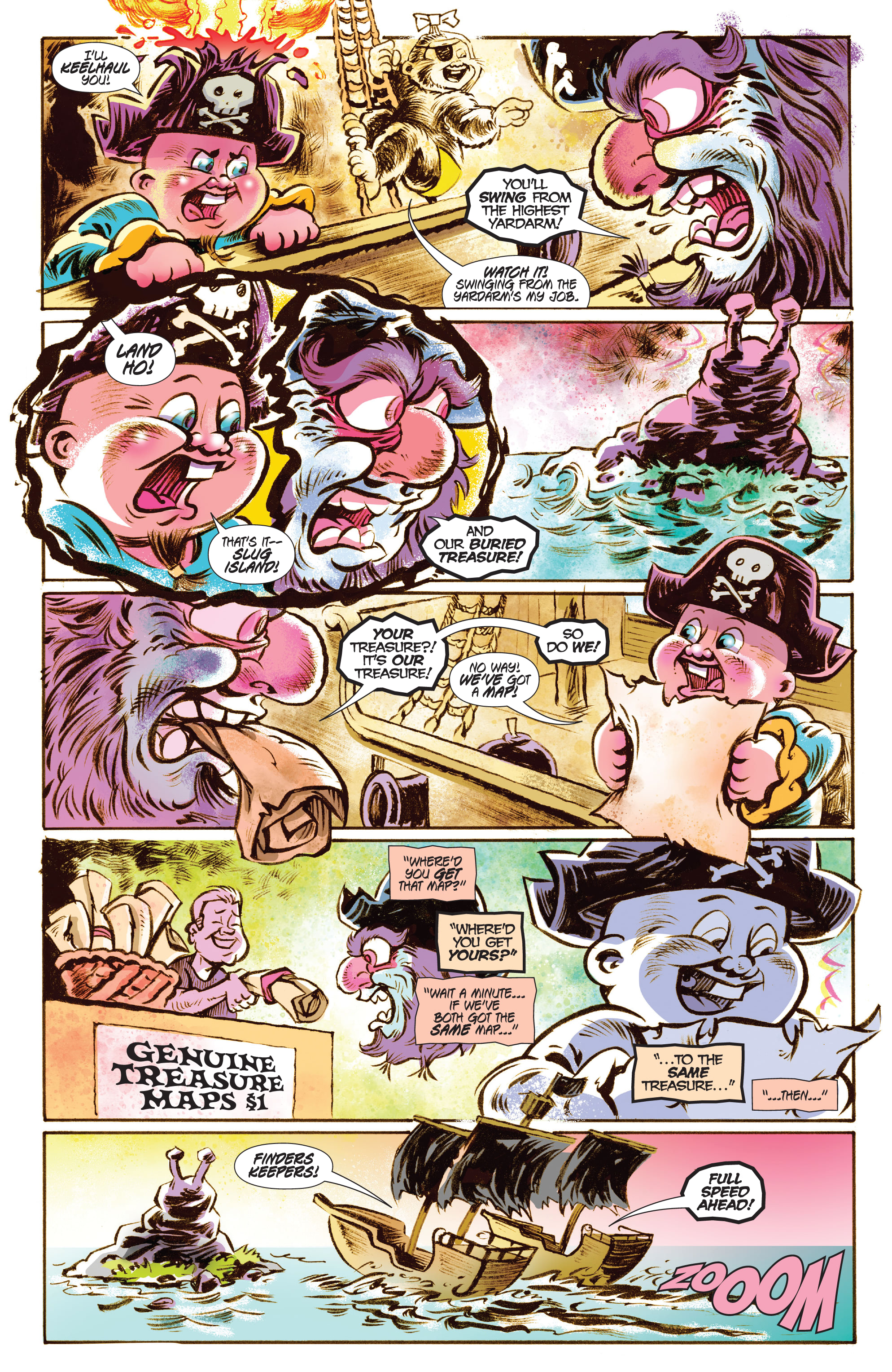 Read online Madballs vs Garbage Pail Kids – Time Again, Slime Again comic -  Issue #2 - 11