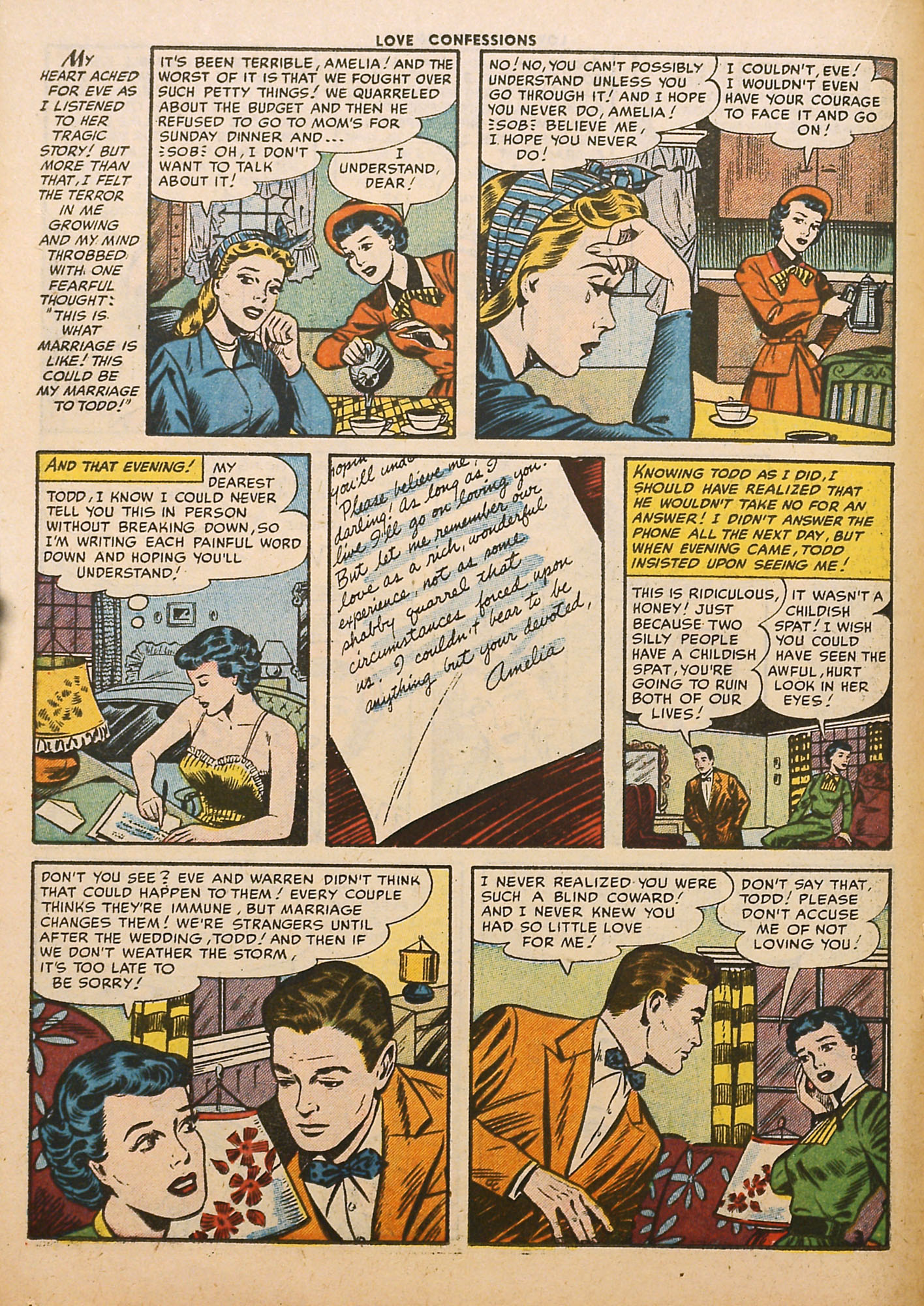 Read online Love Confessions comic -  Issue #47 - 14