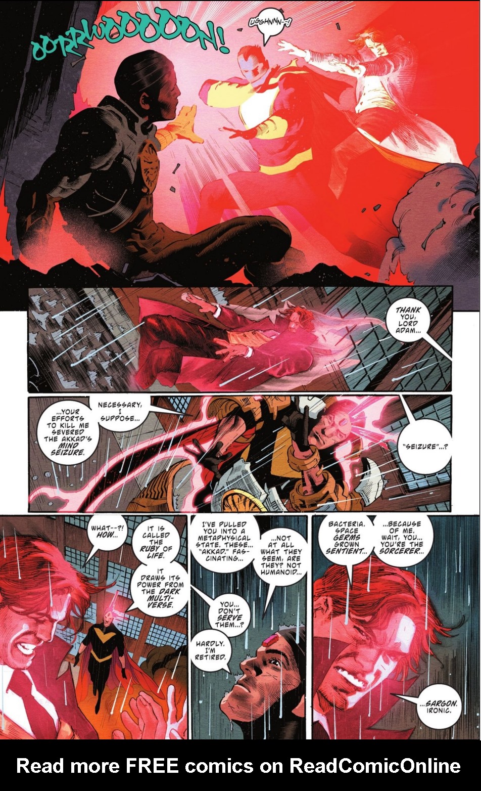 Read online Black Adam comic -  Issue #11 - 22