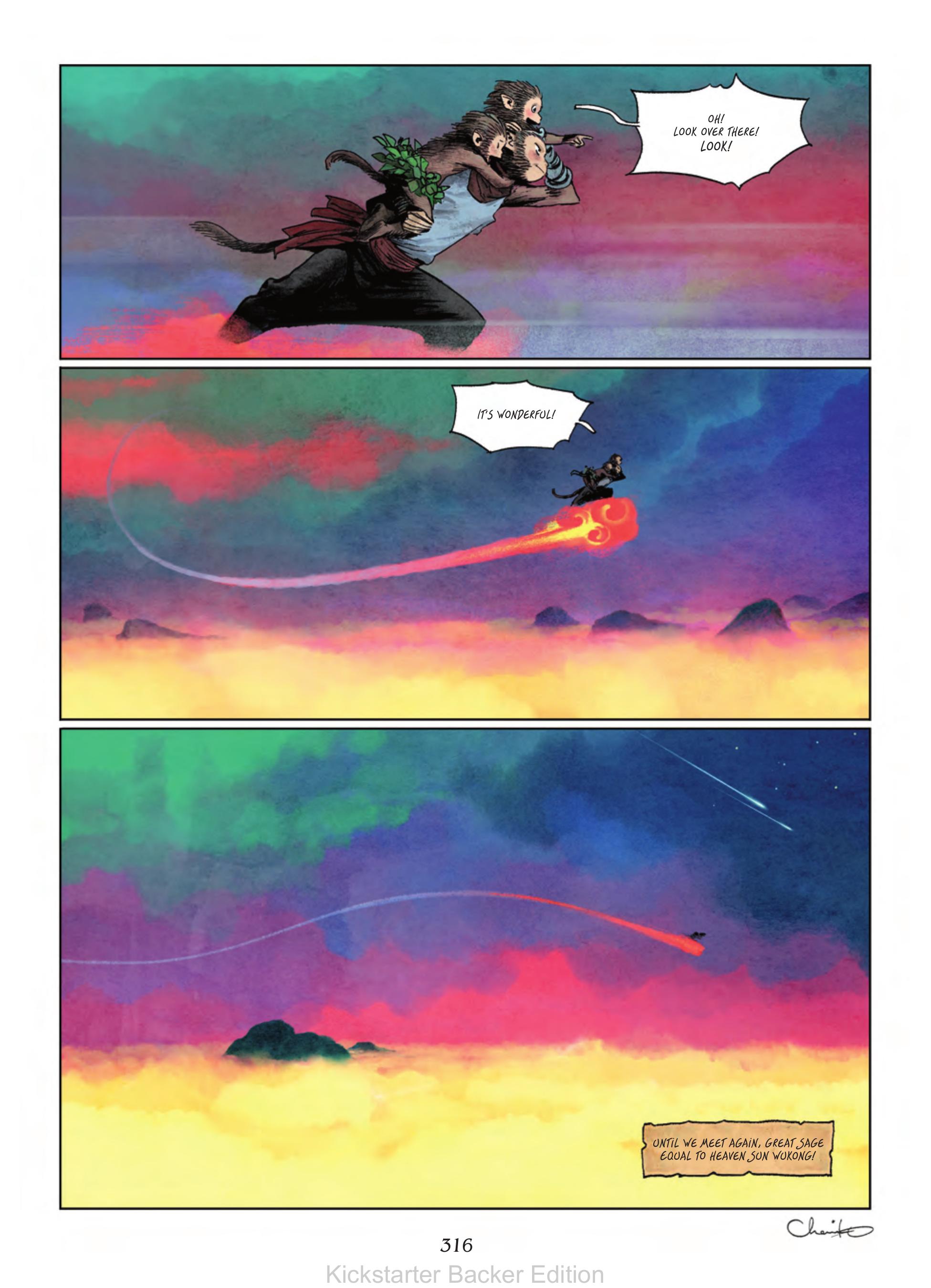Read online The Monkey King: The Complete Odyssey comic -  Issue # TPB (Part 4) - 18