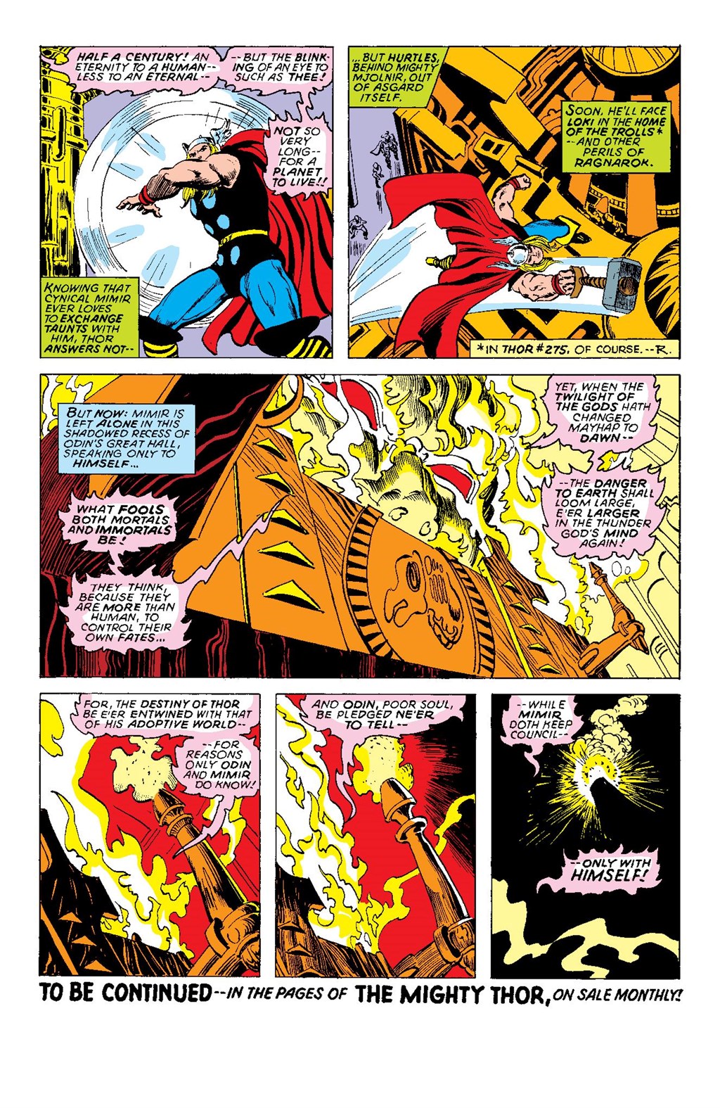 Read online Thor Epic Collection comic -  Issue # TPB 9 (Part 5) - 19