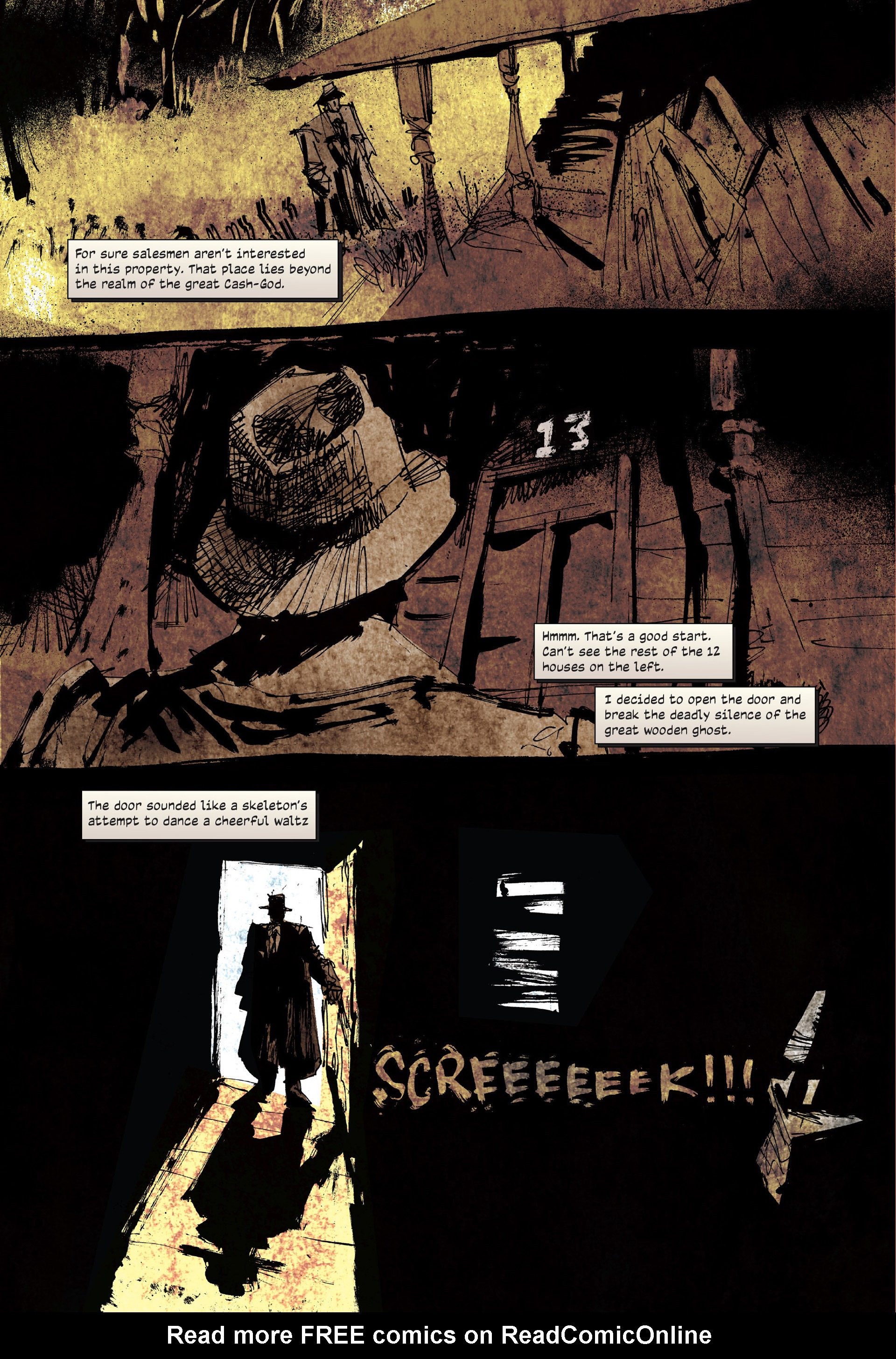 Read online Misery City comic -  Issue #3 - 18