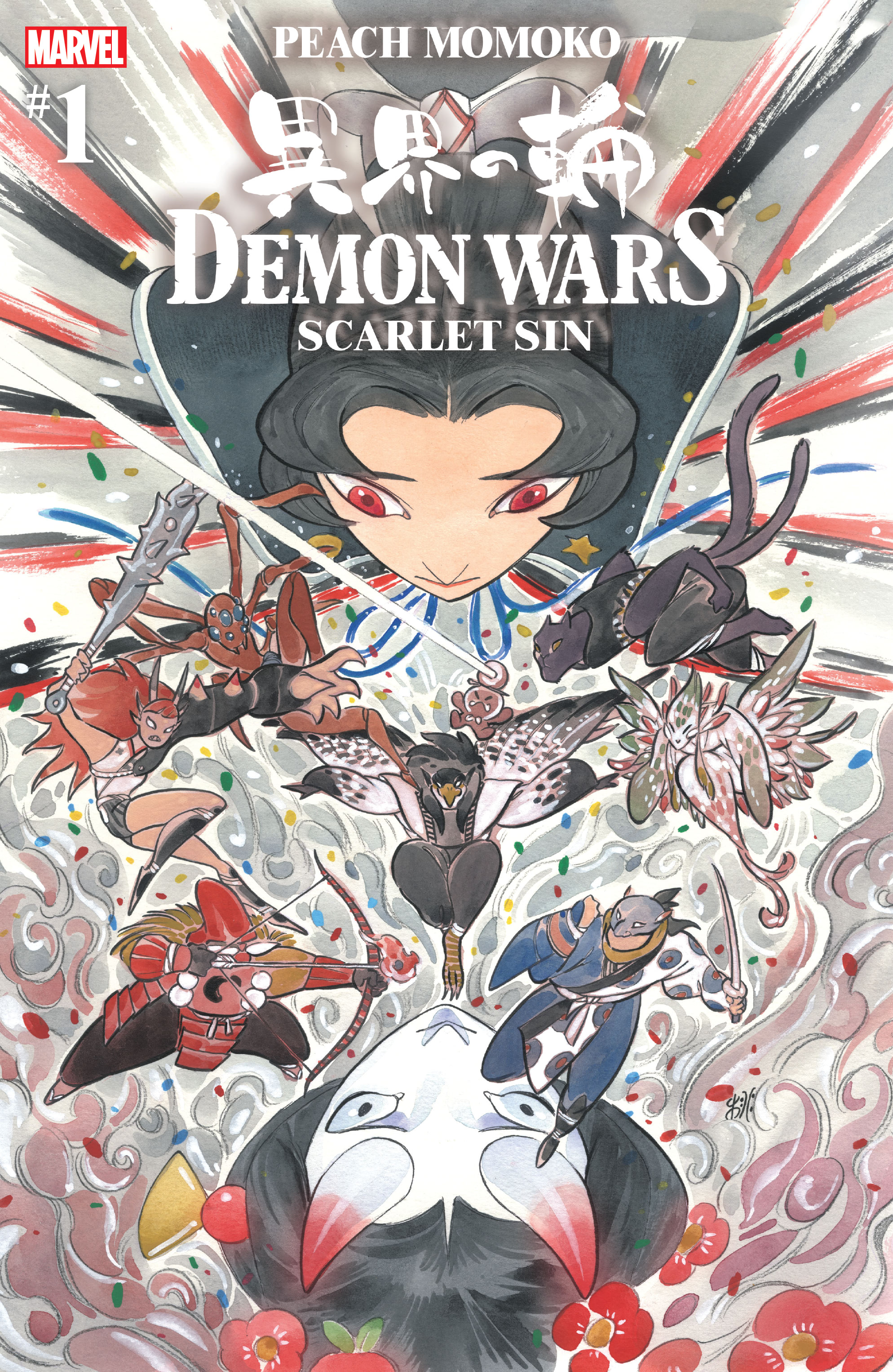 Read online Demon Wars: Scarlet Sin comic -  Issue # Full - 1
