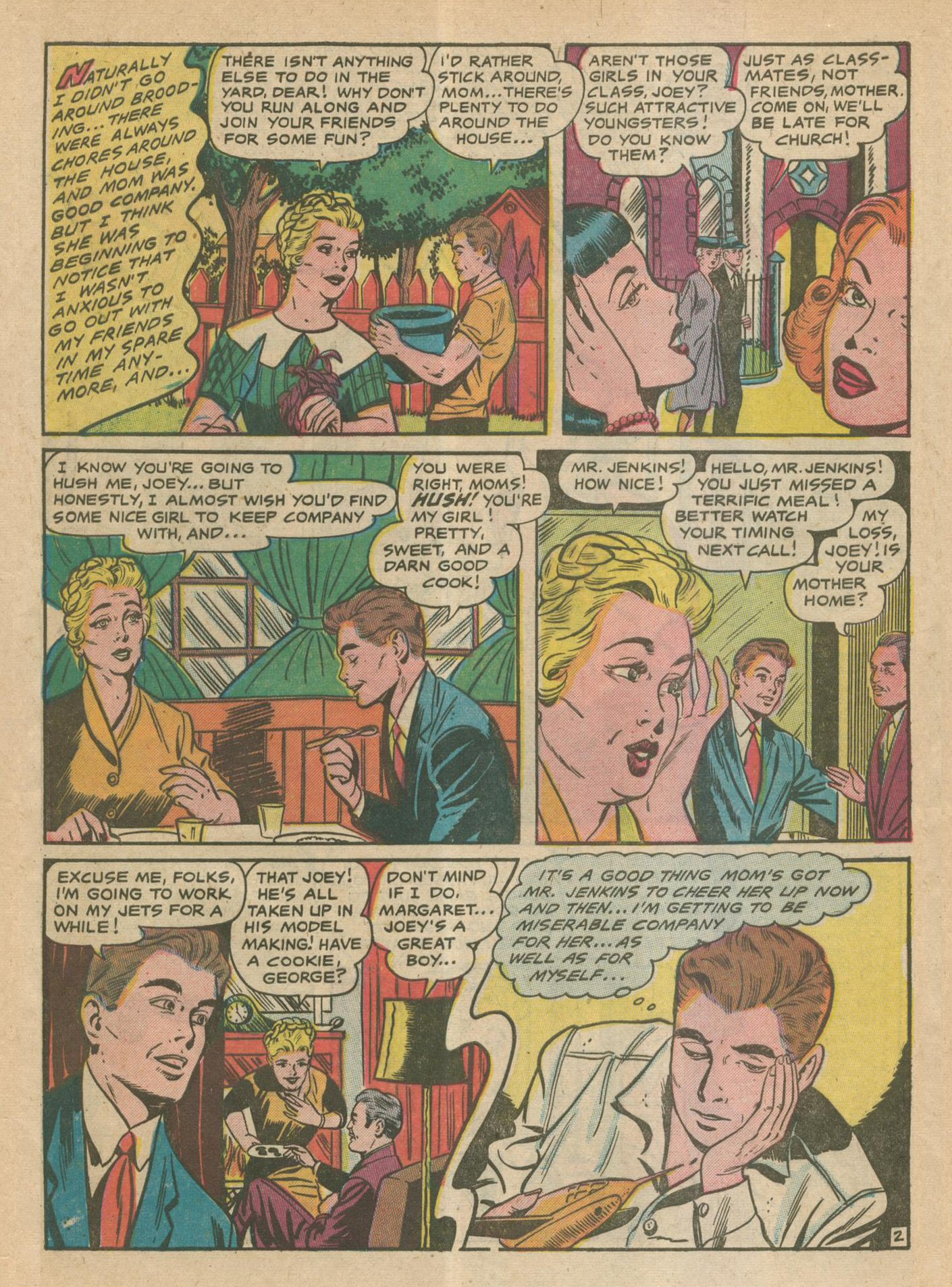 Read online Dear Heart comic -  Issue #16 - 3