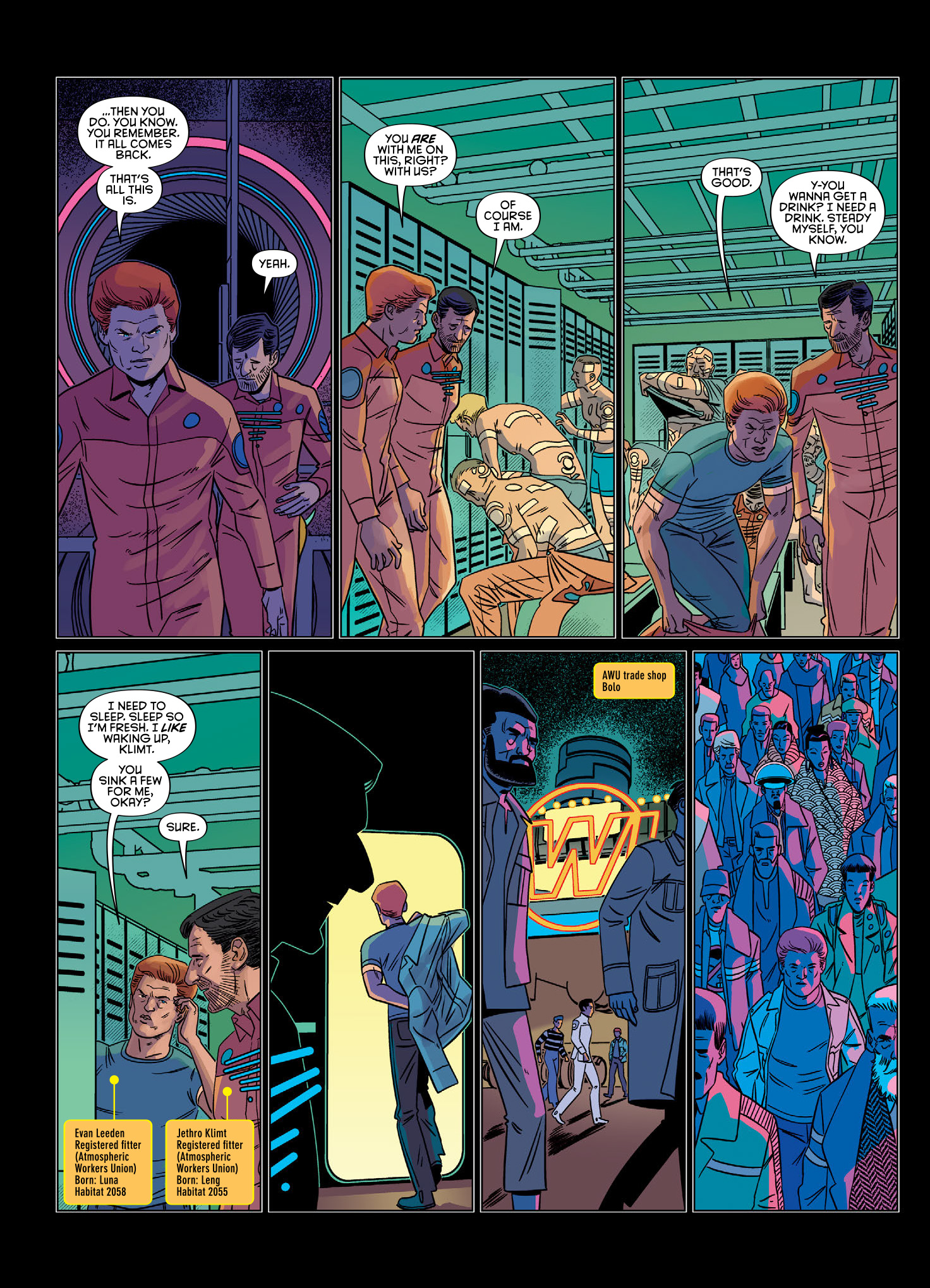 Read online Brink comic -  Issue # TPB 5 - 97