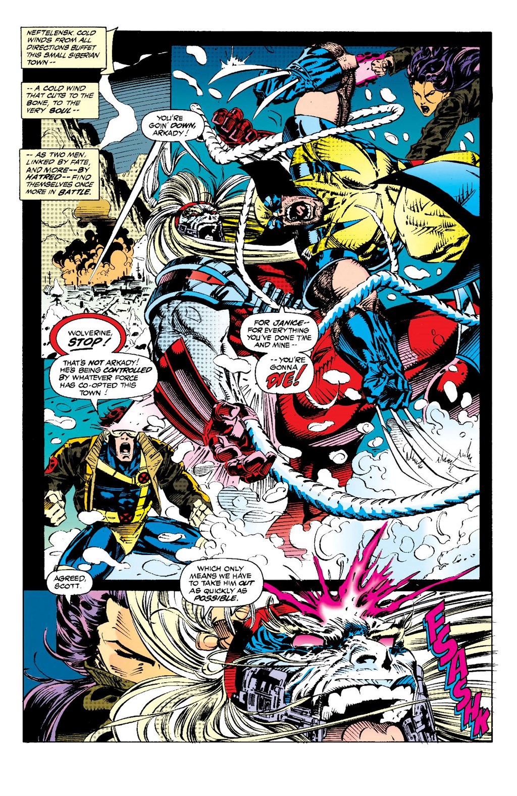 X-Men Epic Collection: Second Genesis issue Legacies (Part 2) - Page 2