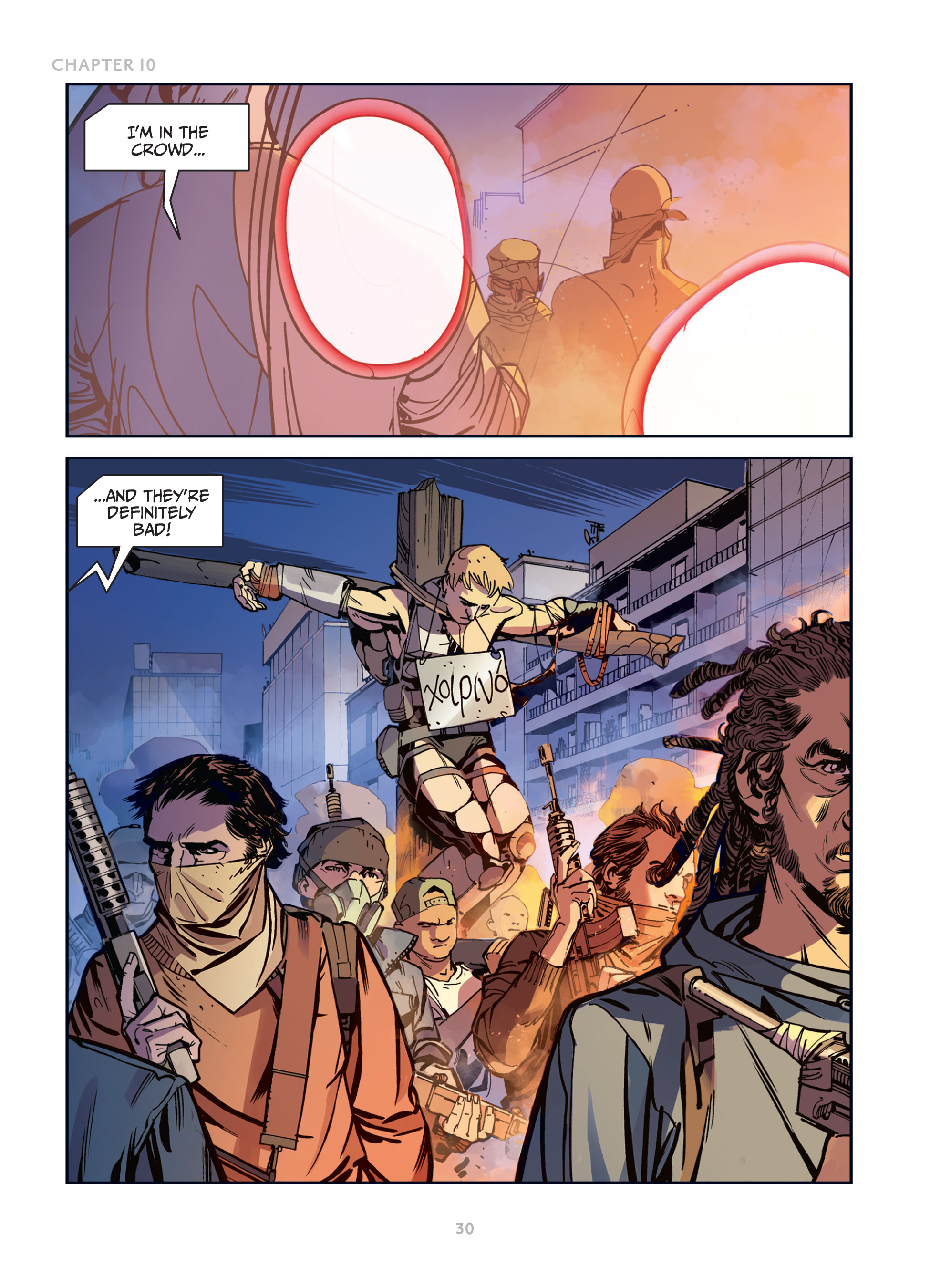 Read online Orphans comic -  Issue # TPB 4 (Part 1) - 29