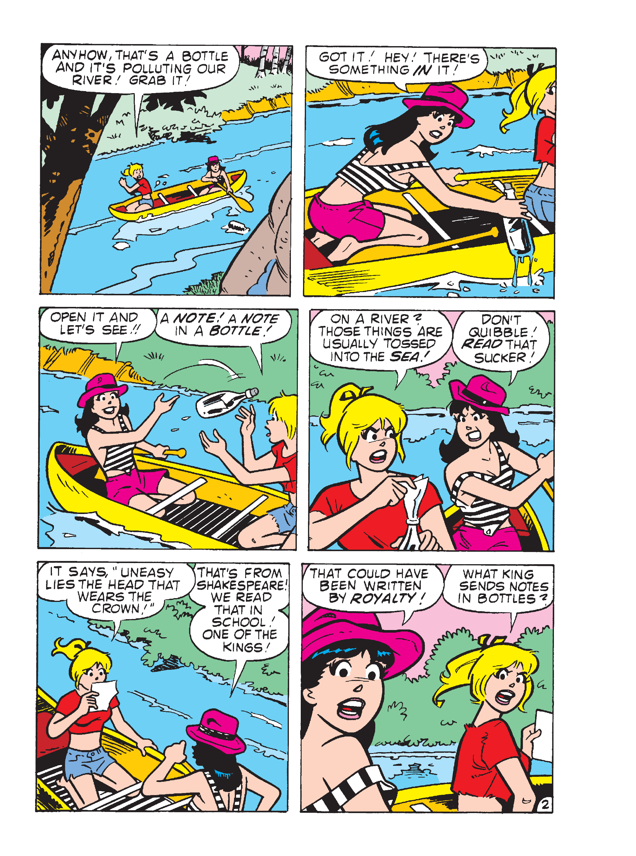 Read online World of Betty and Veronica Jumbo Comics Digest comic -  Issue # TPB 7 (Part 2) - 19