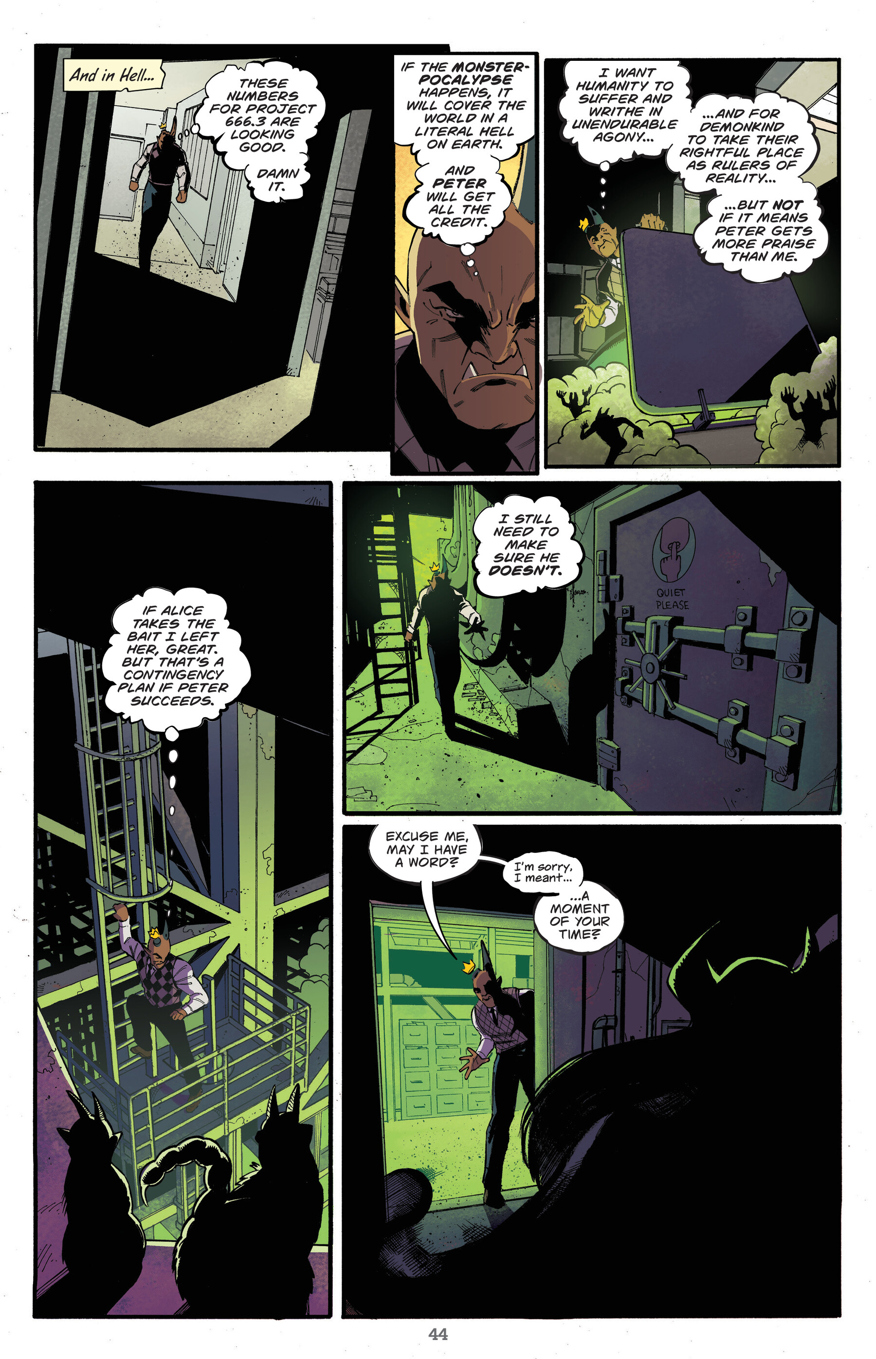 Read online Black Cat Social Club comic -  Issue # TPB - 45