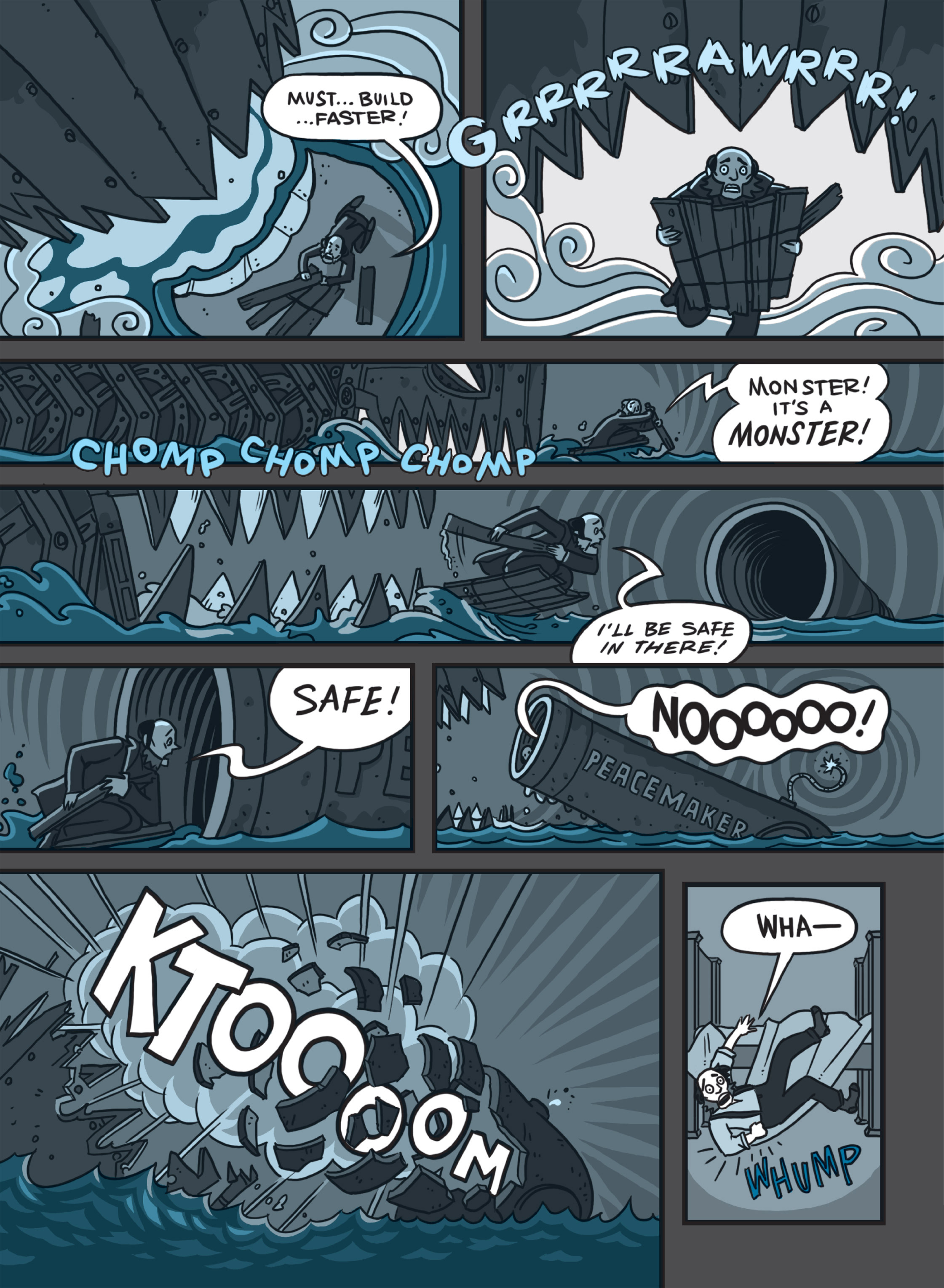 Read online Nathan Hale's Hazardous Tales comic -  Issue # TPB 2 - 50
