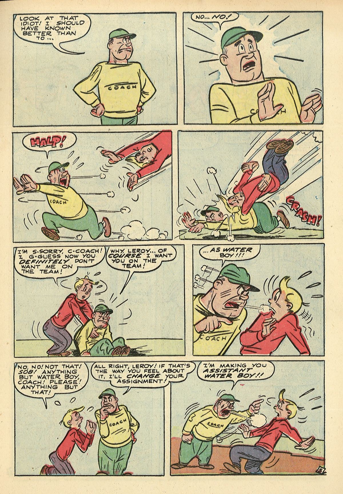 Read online Leroy comic -  Issue #4 - 7