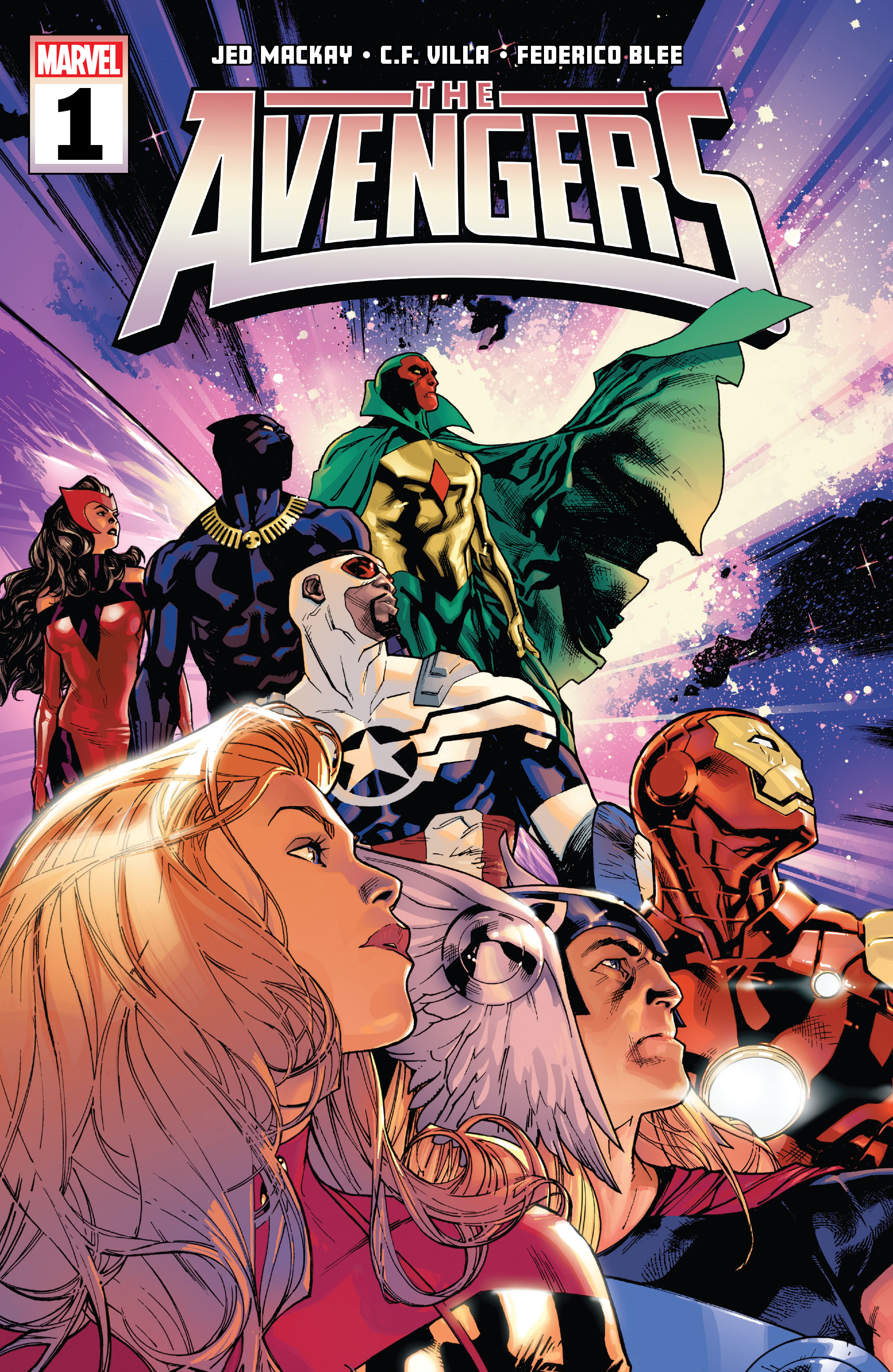 Read online Avengers (2023) comic -  Issue #1 - 1