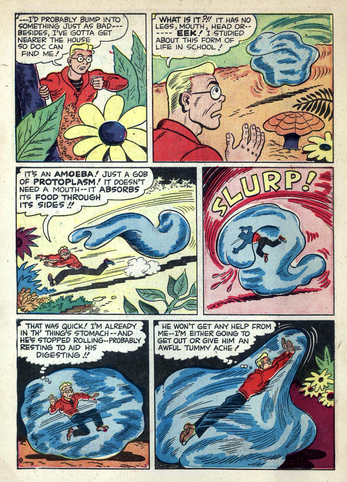 Read online Sparky Watts comic -  Issue #7 - 30