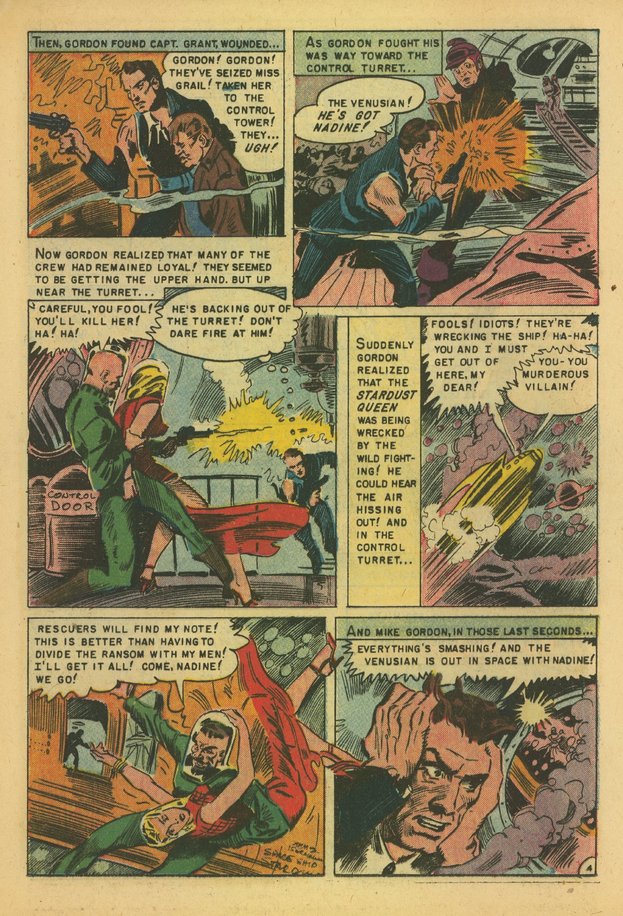Read online Strange Worlds (1950) comic -  Issue #9 - 13