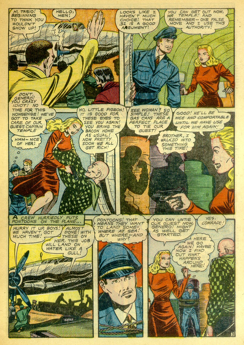 Read online Fighting Man comic -  Issue #1 - 21