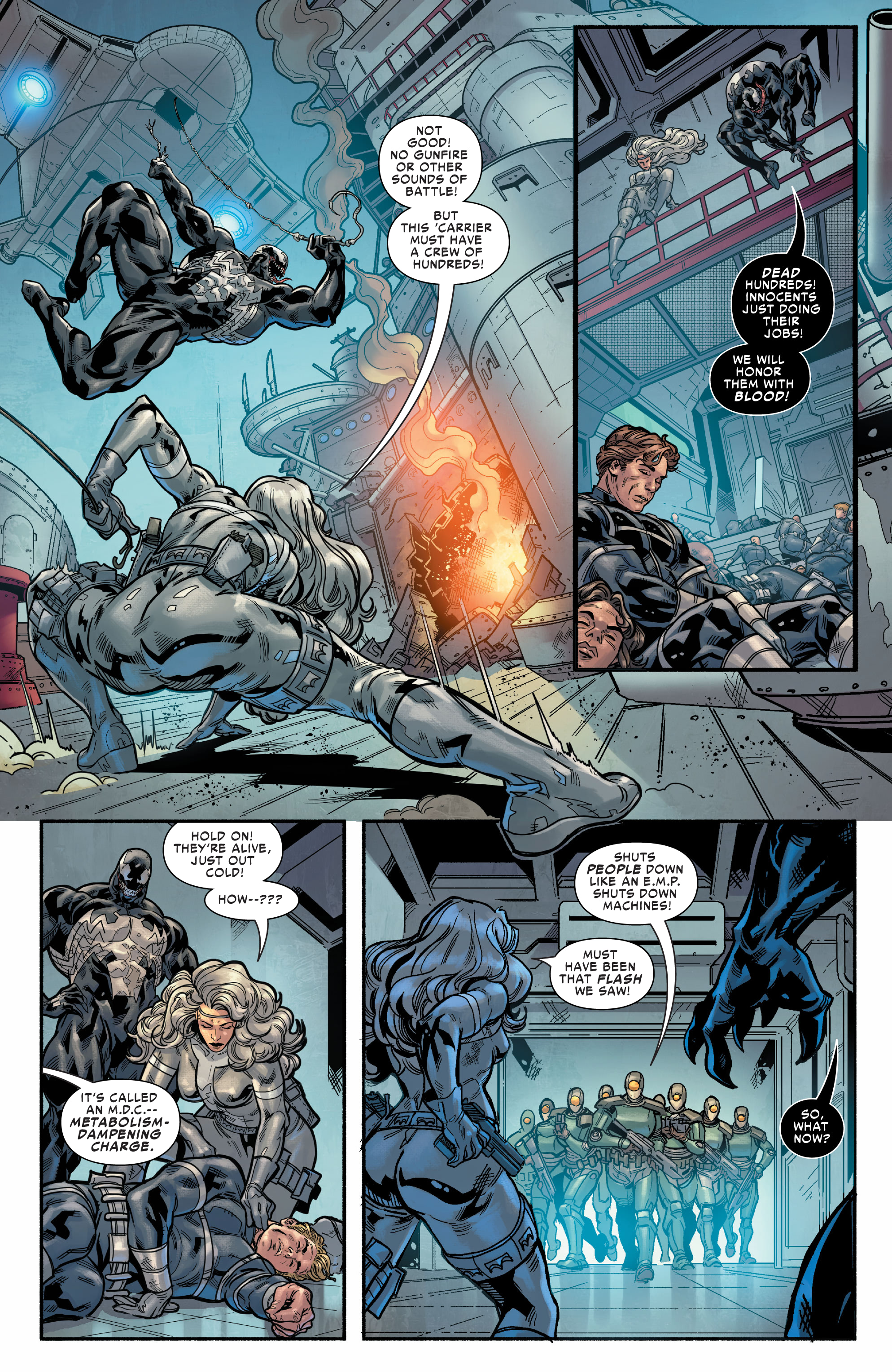 Read online Venom: Lethal Protector ll comic -  Issue #2 - 10