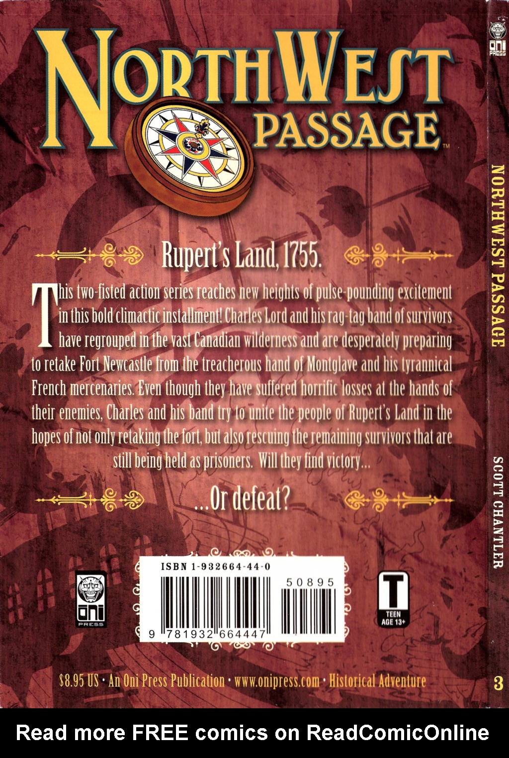 Northwest Passage issue 3 - Page 91