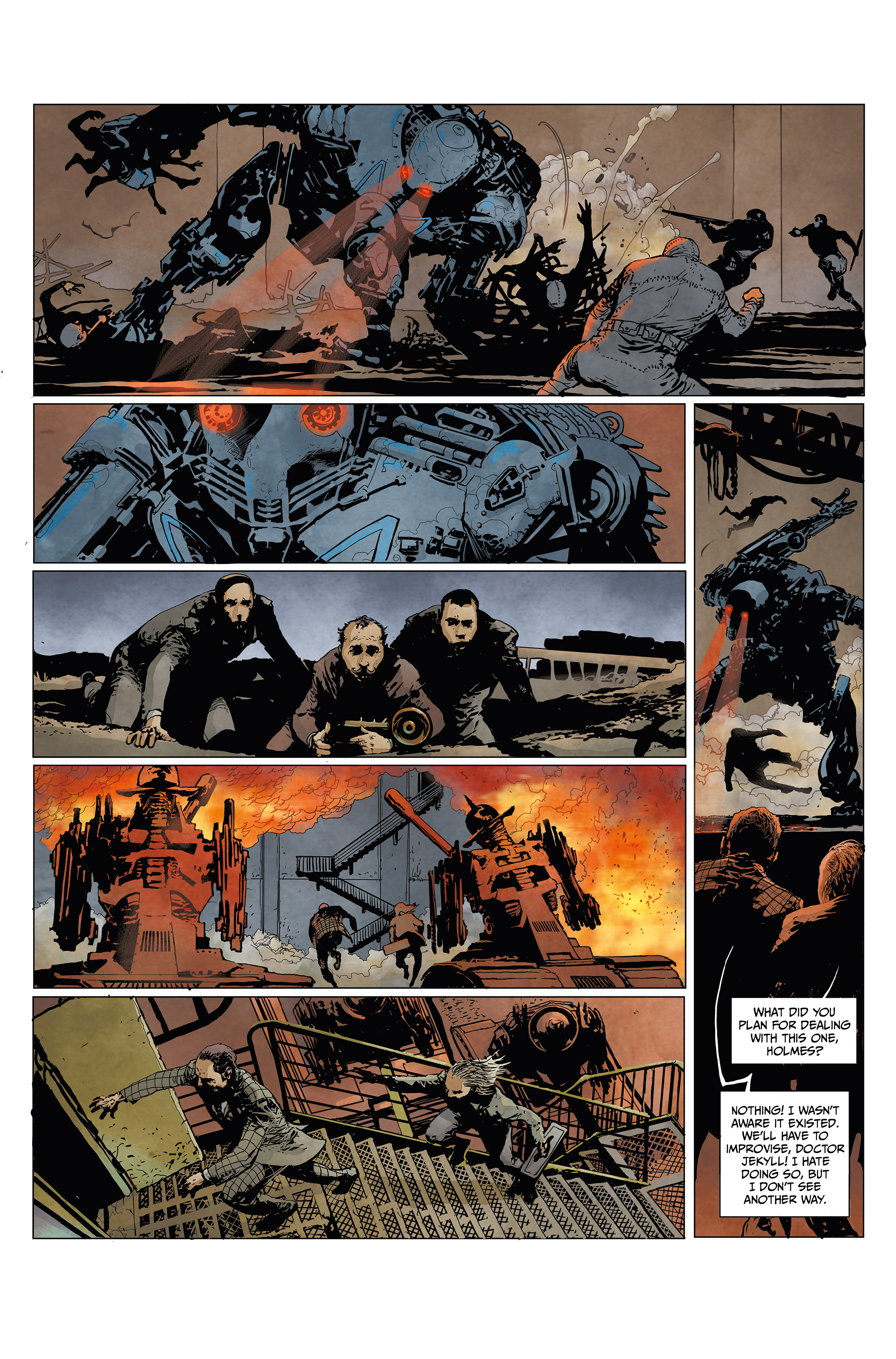 Read online M.O.R.I.A.R.T.Y : The Clockwork Empire comic -  Issue #4 - 28
