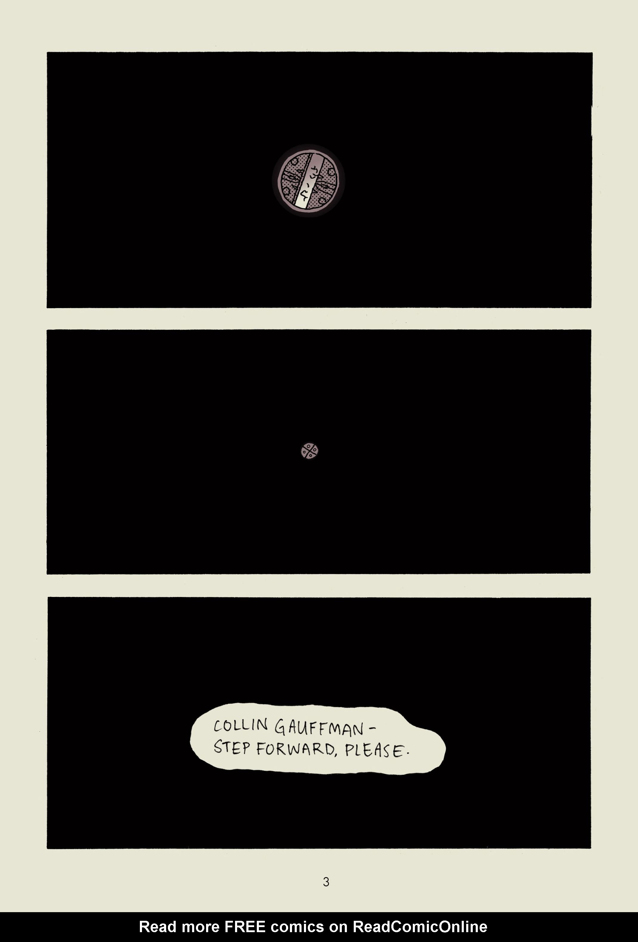 Read online Under-Earth comic -  Issue # TPB (Part 1) - 5