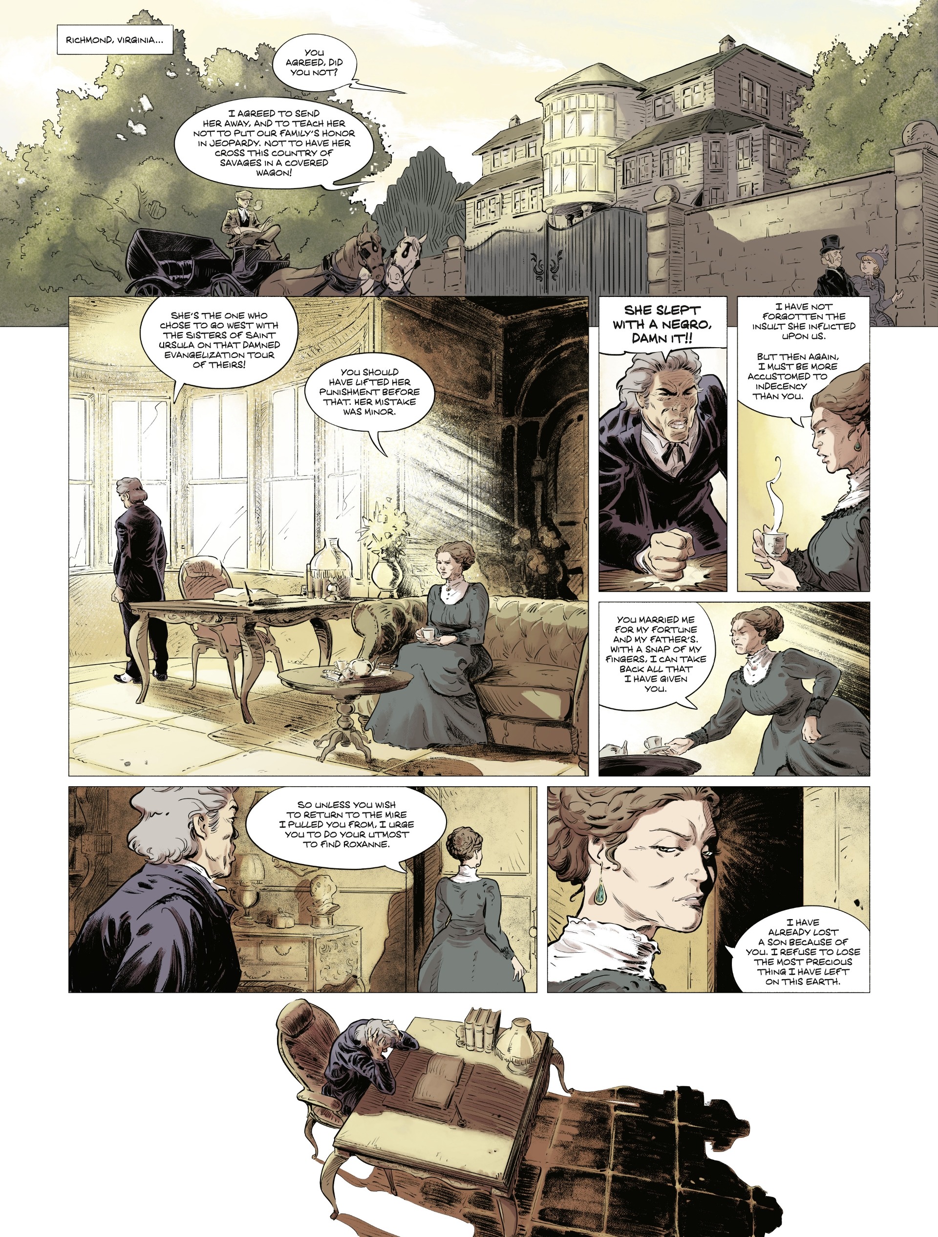 Read online Six: The Tanque Verde Massacre comic -  Issue # Full - 52