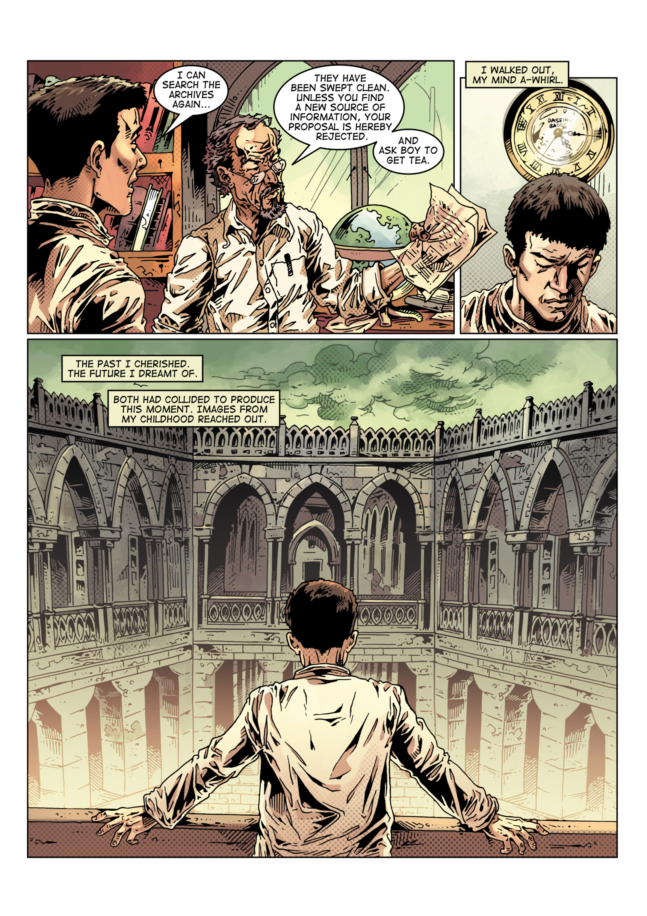 Read online Hyderabad: A Graphic Novel comic -  Issue # TPB - 15