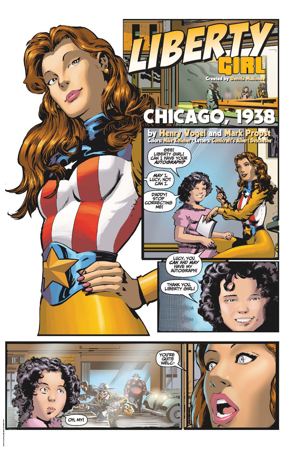 Read online Liberty Girl comic -  Issue #2 - 28
