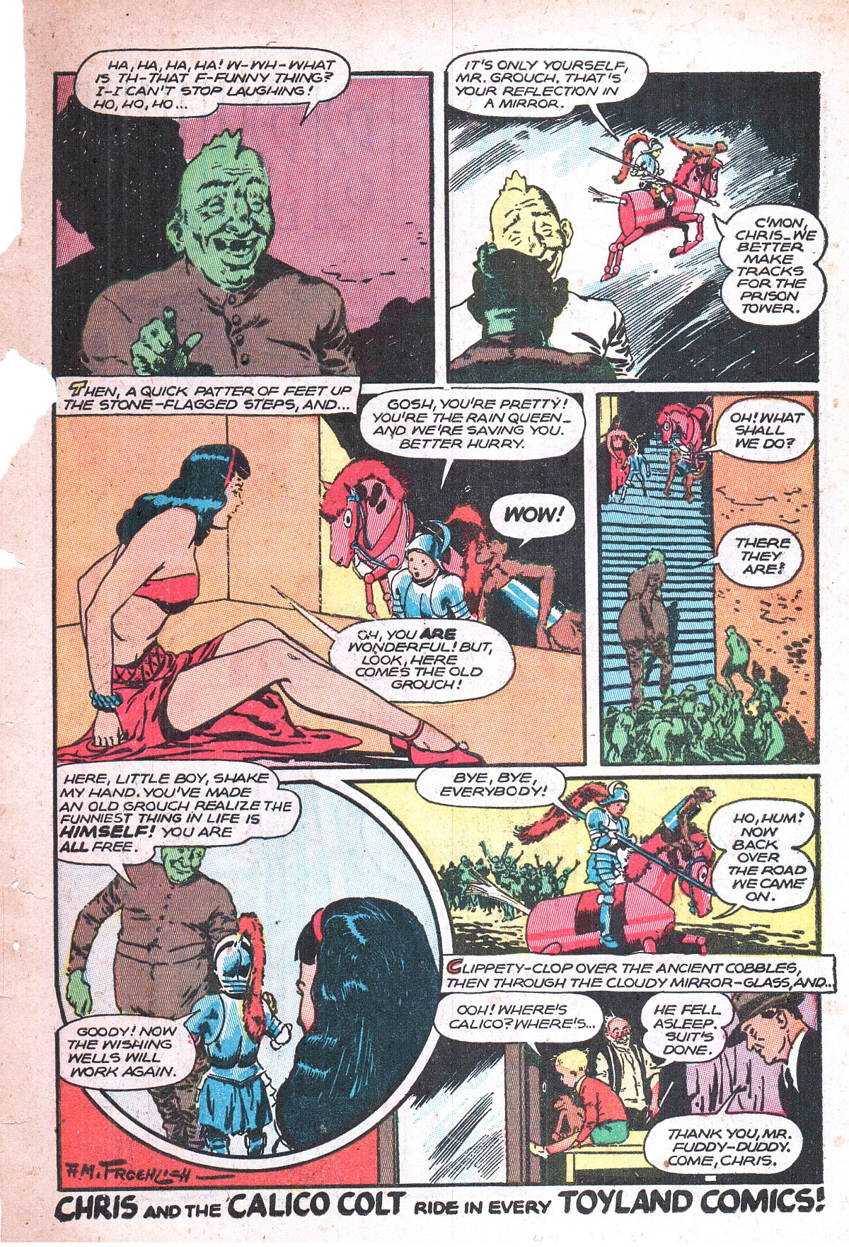 Read online Toyland Comics comic -  Issue #3 - 43