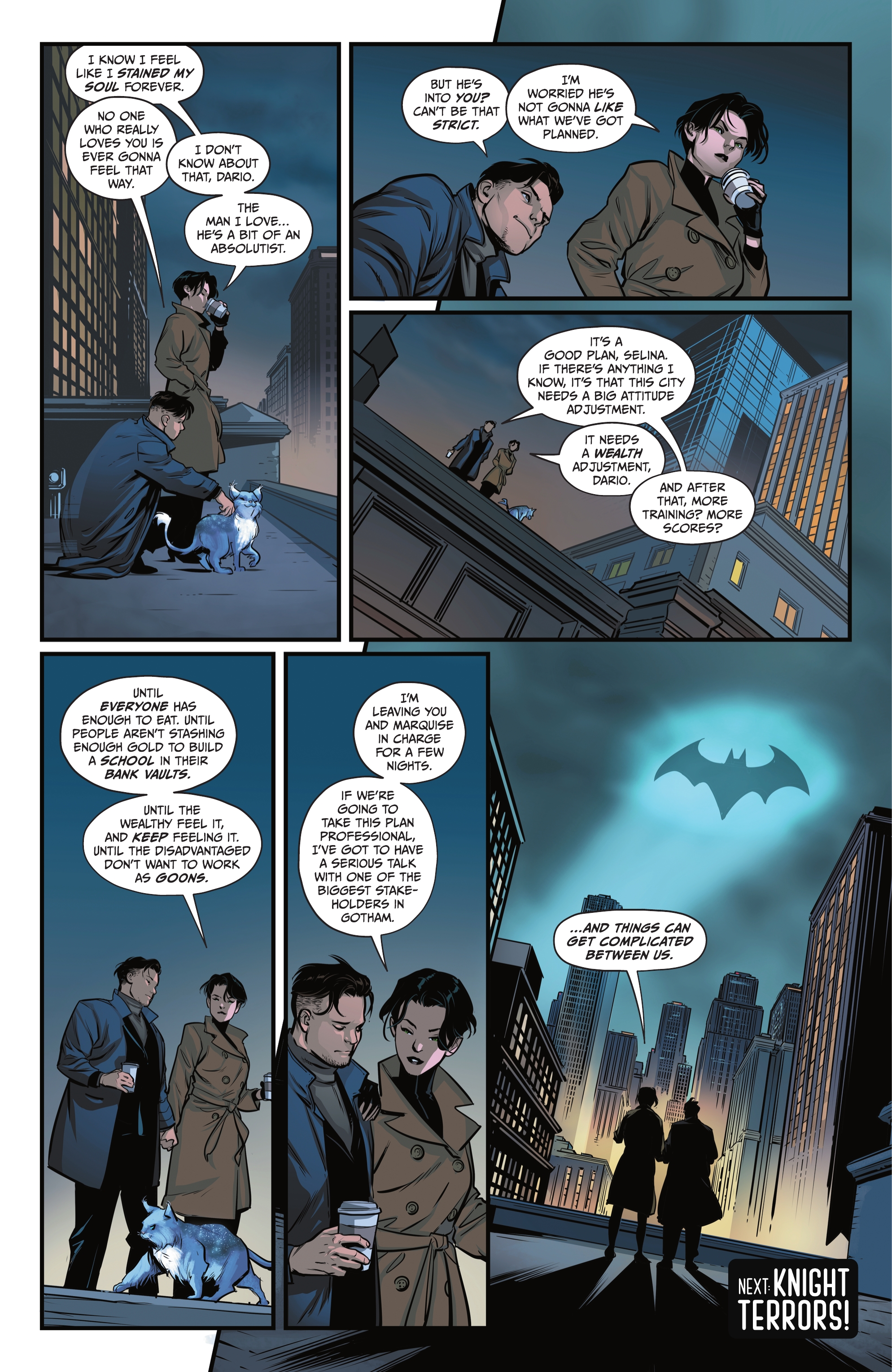 Read online Catwoman (2018) comic -  Issue #56 - 24