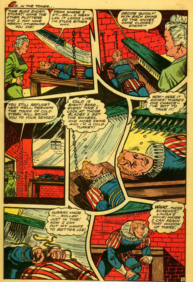 Read online Jumbo Comics comic -  Issue #114 - 40