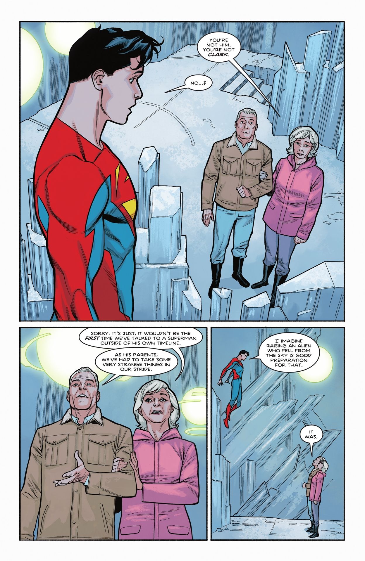 Read online Adventures of Superman: Jon Kent comic -  Issue #5 - 18