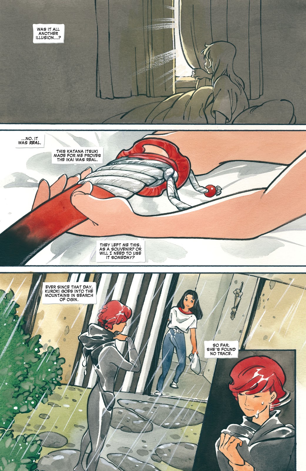 Demon Wars: Scarlet Sin issue 1 - Page 31