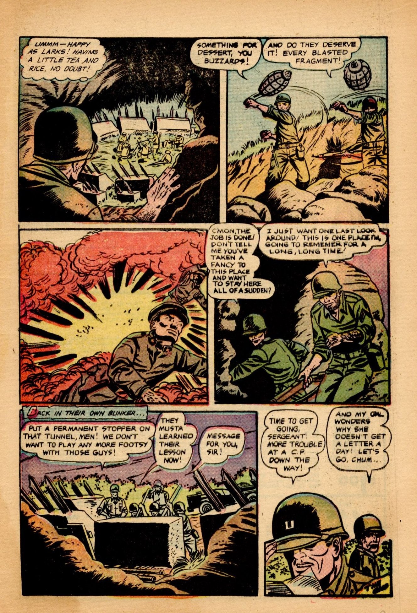 Read online G.I. in Battle (1957) comic -  Issue #1 - 9