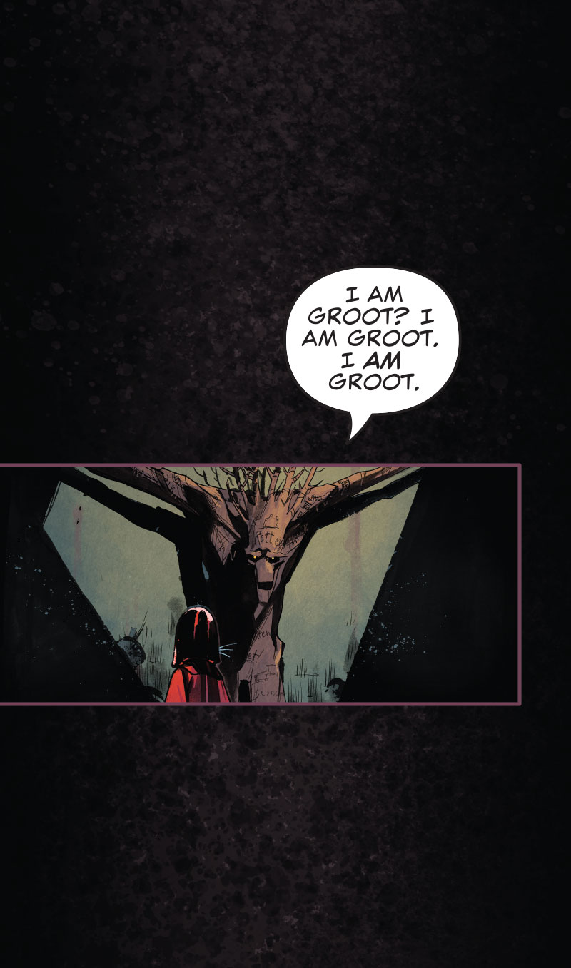 Read online Rocket Raccoon & Groot: Tall Tails Infinity Comic comic -  Issue #3 - 8