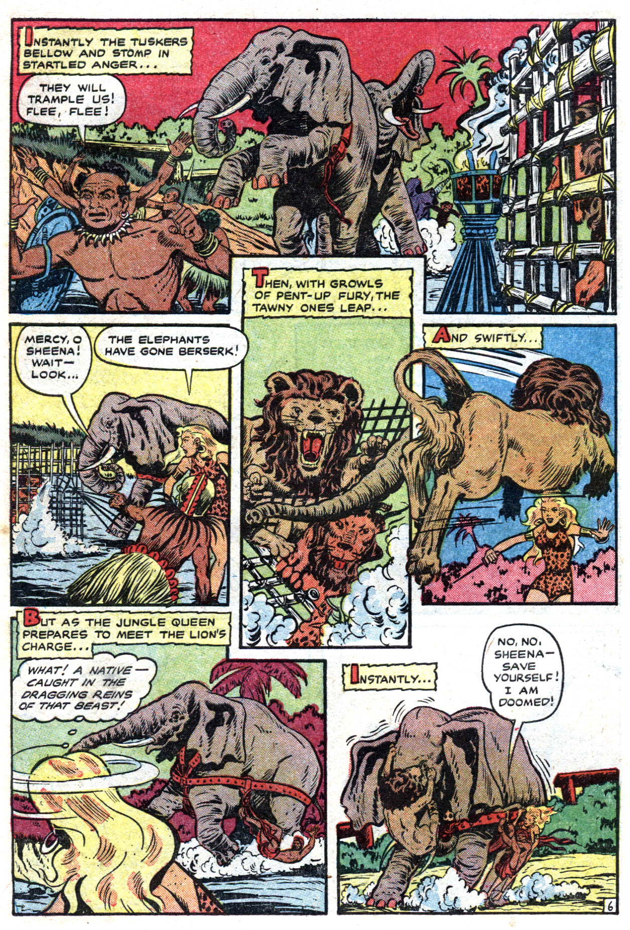 Read online Jumbo Comics comic -  Issue #145 - 8