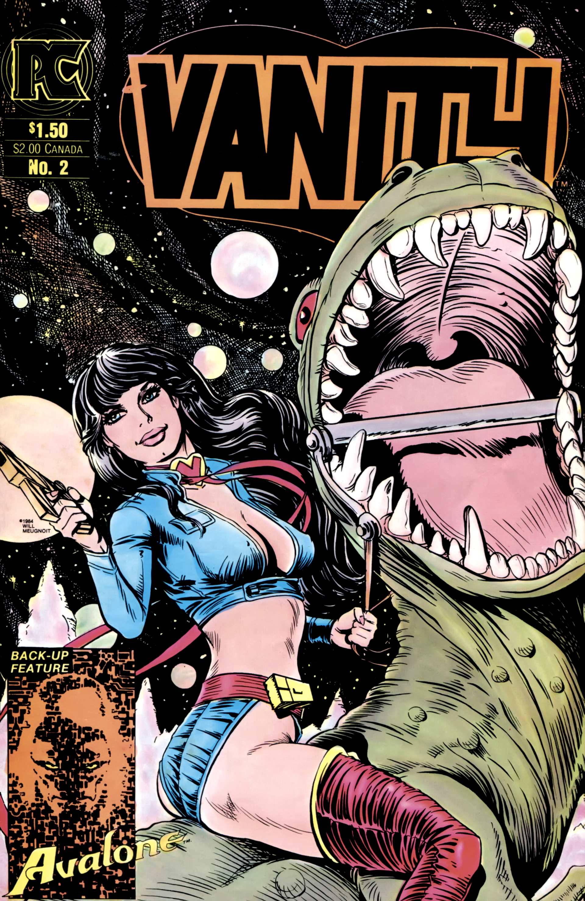 Read online Vanity comic -  Issue #2 - 1