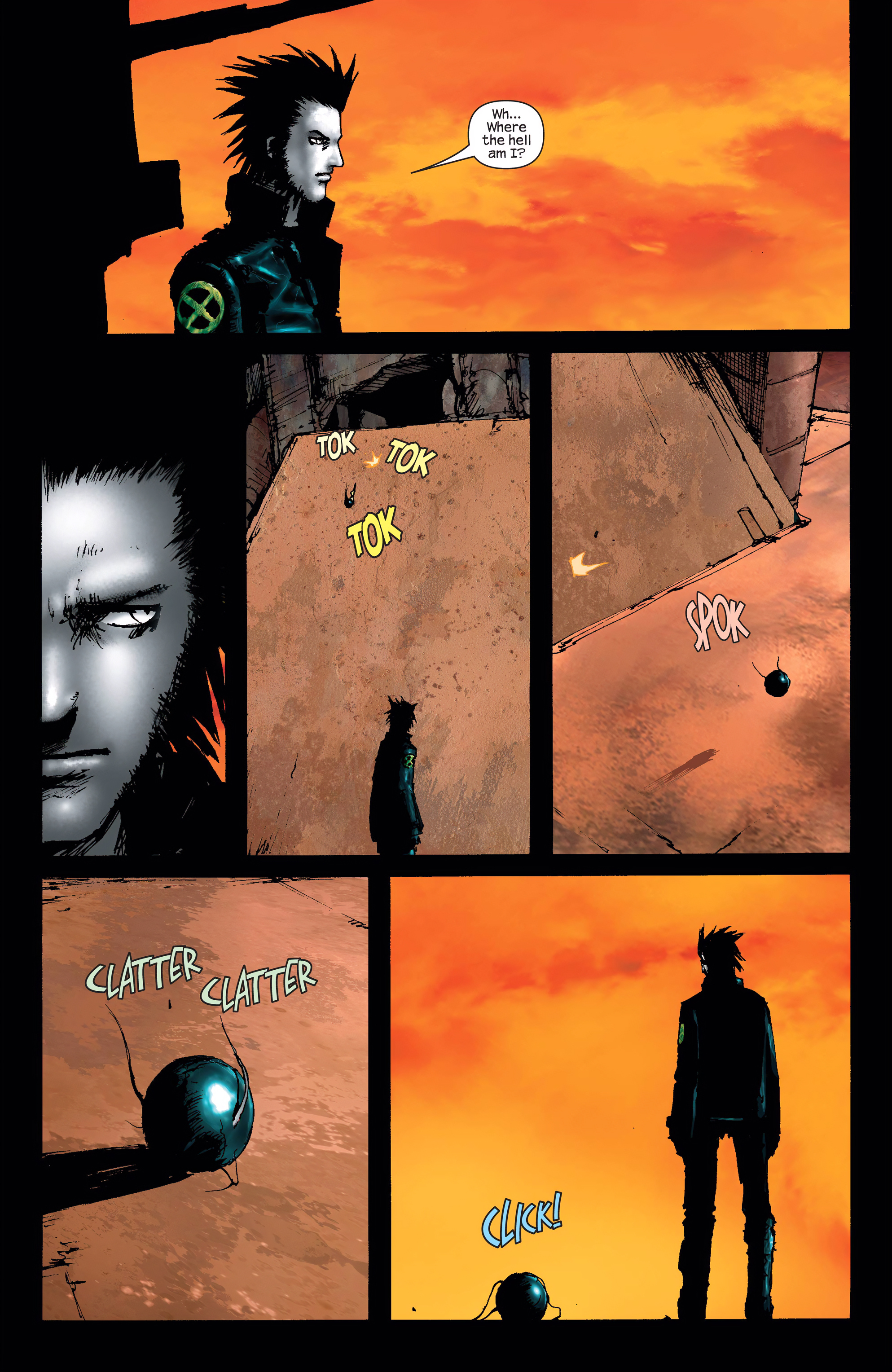 Read online Wolverine: Snikt! (2023) comic -  Issue # TPB - 18