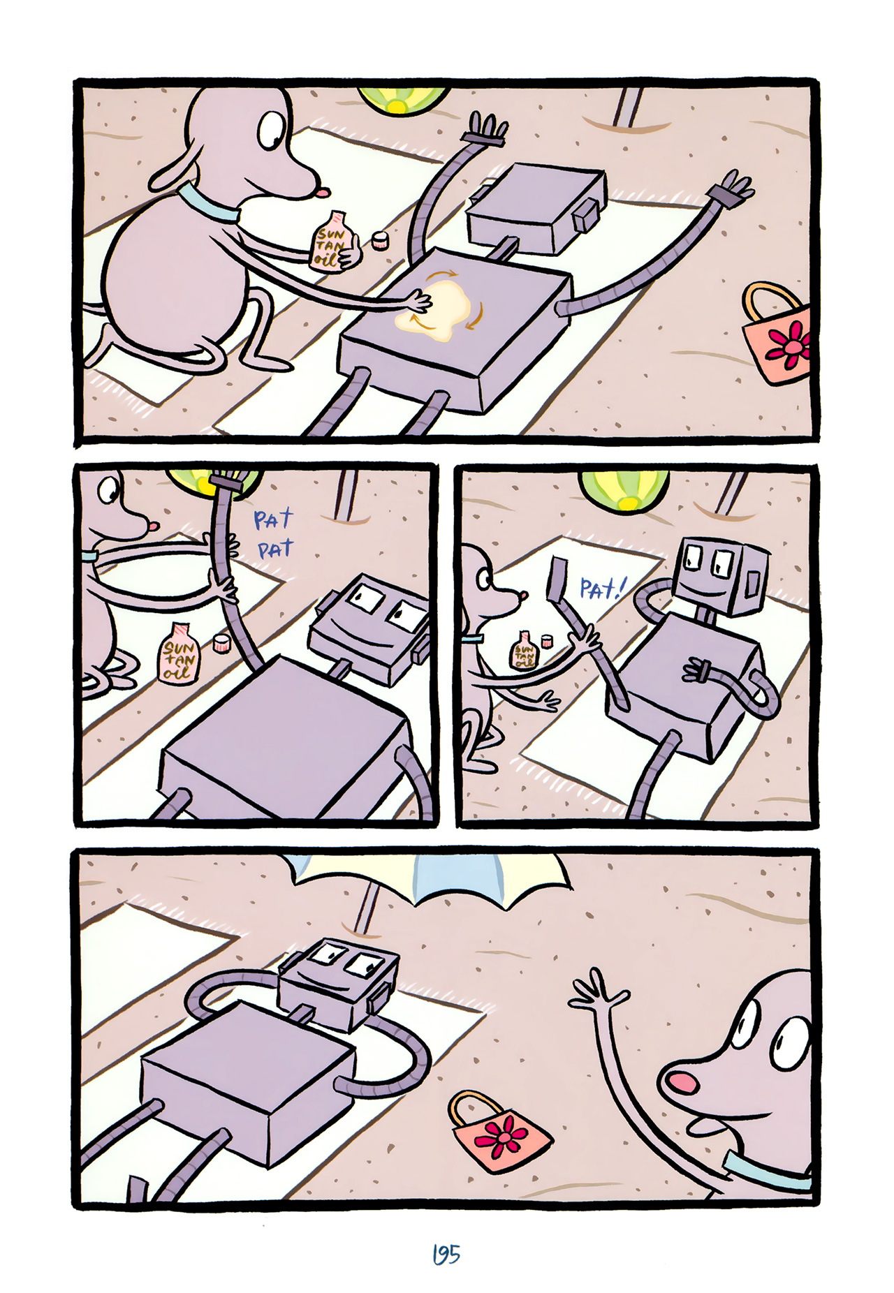 Read online Robot Dreams comic -  Issue # TPB (Part 2) - 88