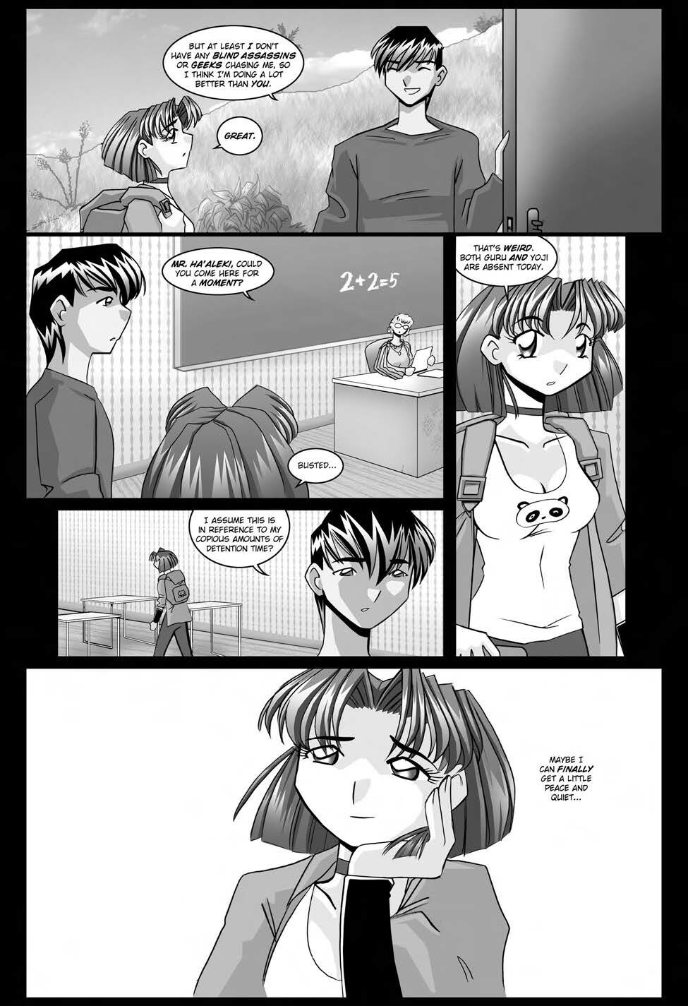 Read online Ninja High School (1986) comic -  Issue #104 - 7