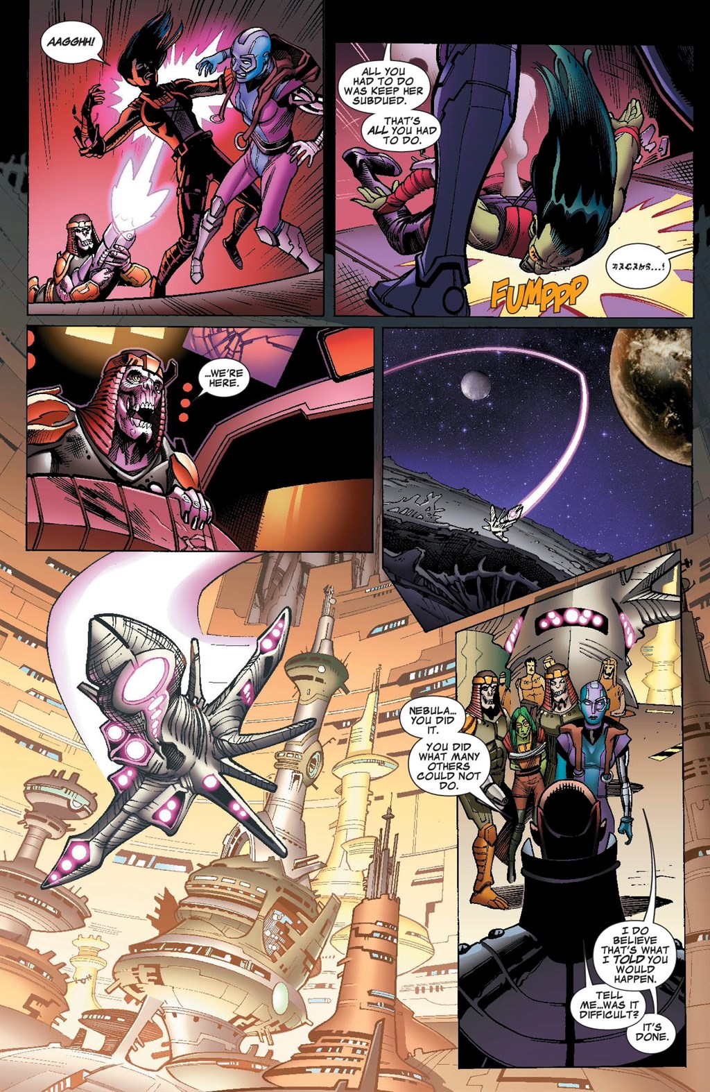 Read online Marvel-Verse: Guardians of the Galaxy comic -  Issue # TPB - 38