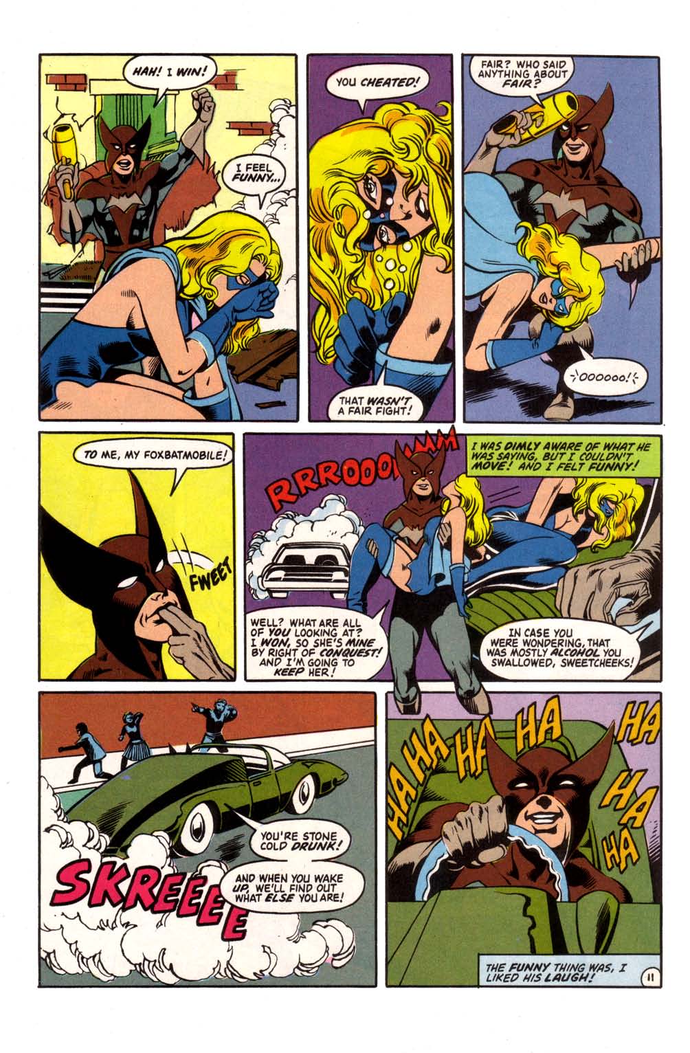 Read online Flare First Edition comic -  Issue #9 - 13