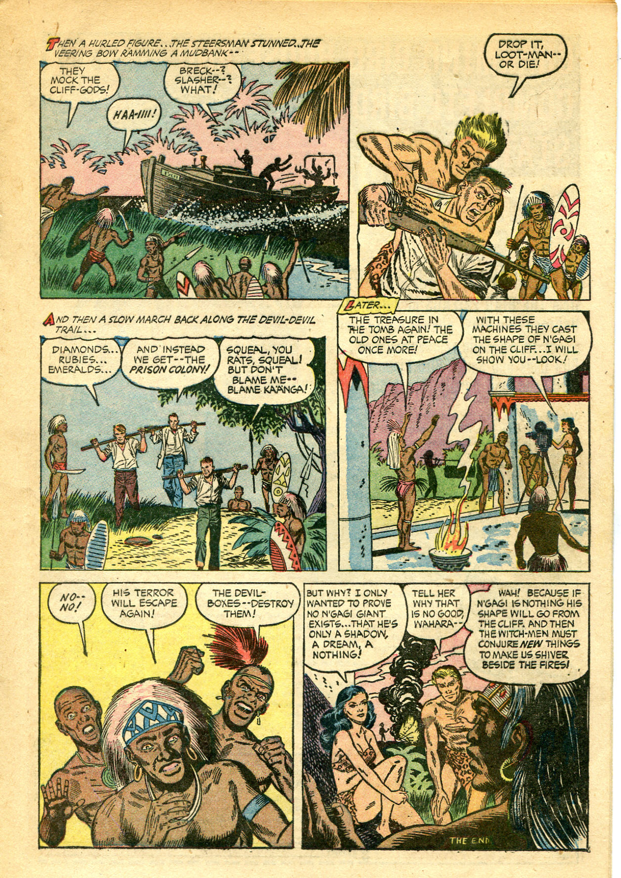 Read online Kaänga Comics comic -  Issue #19 - 17
