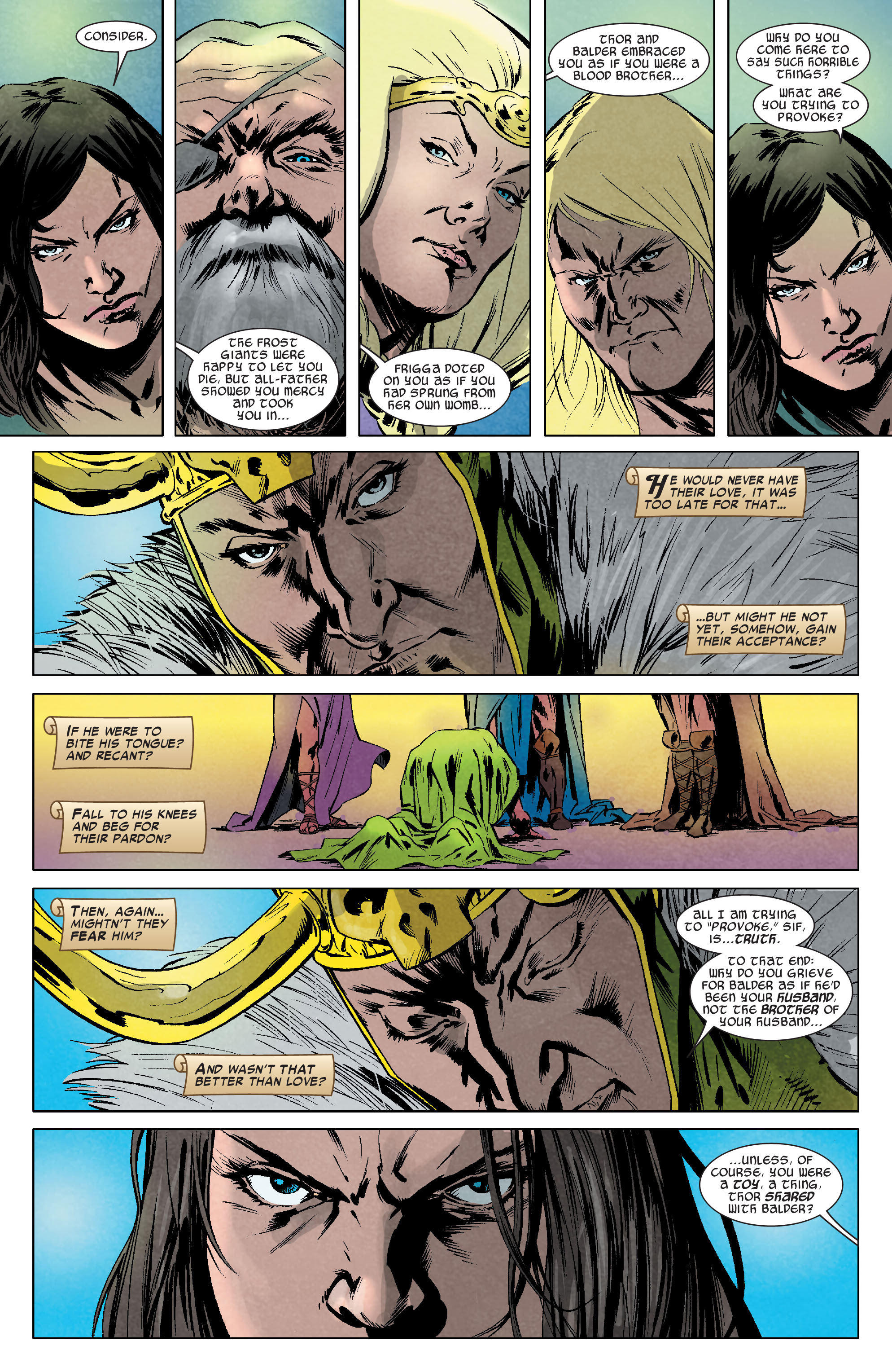 Read online Loki: God of Stories Omnibus comic -  Issue # TPB (Part 2) - 83