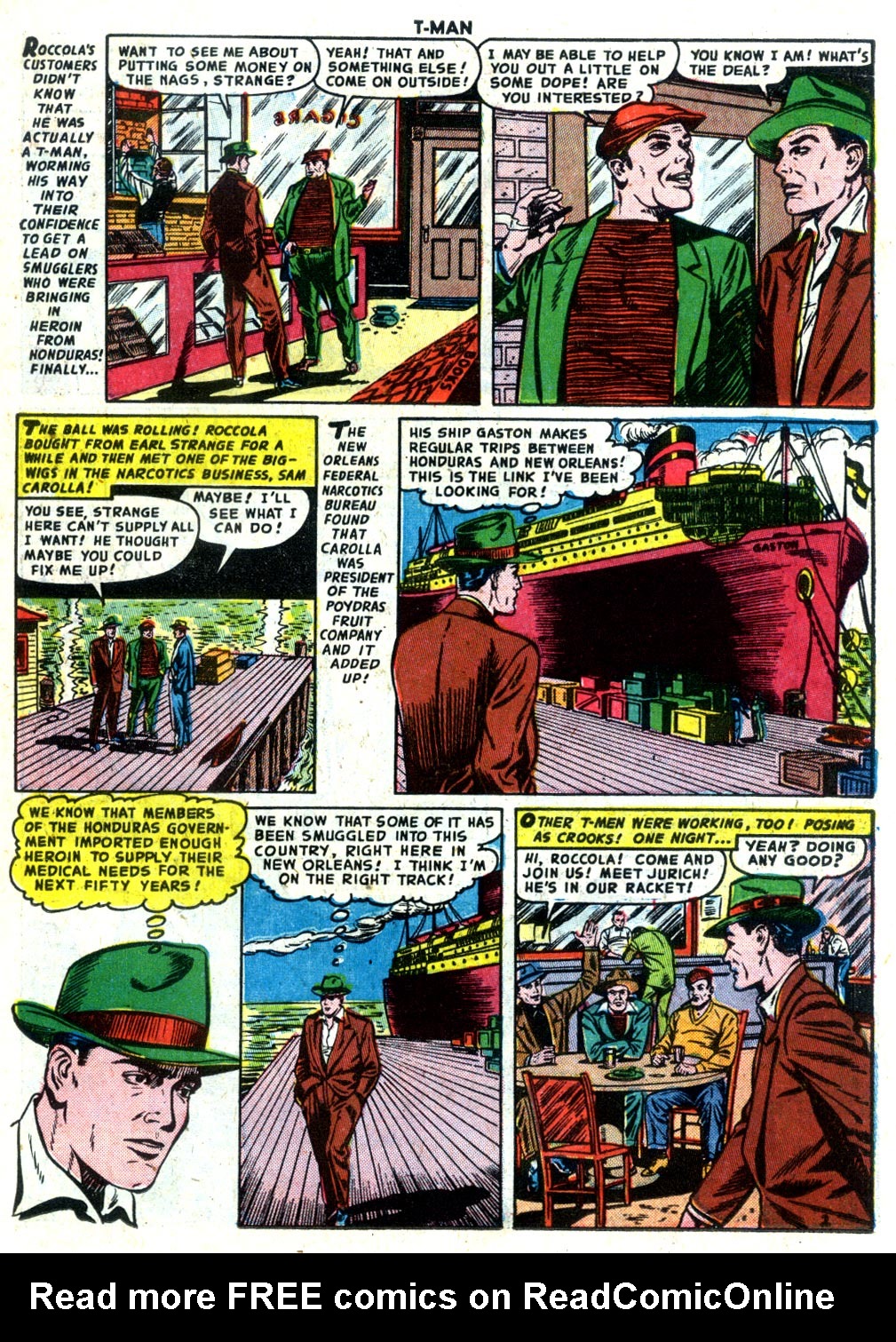 Read online T-Man: World Wide Trouble Shooter comic -  Issue #7 - 15