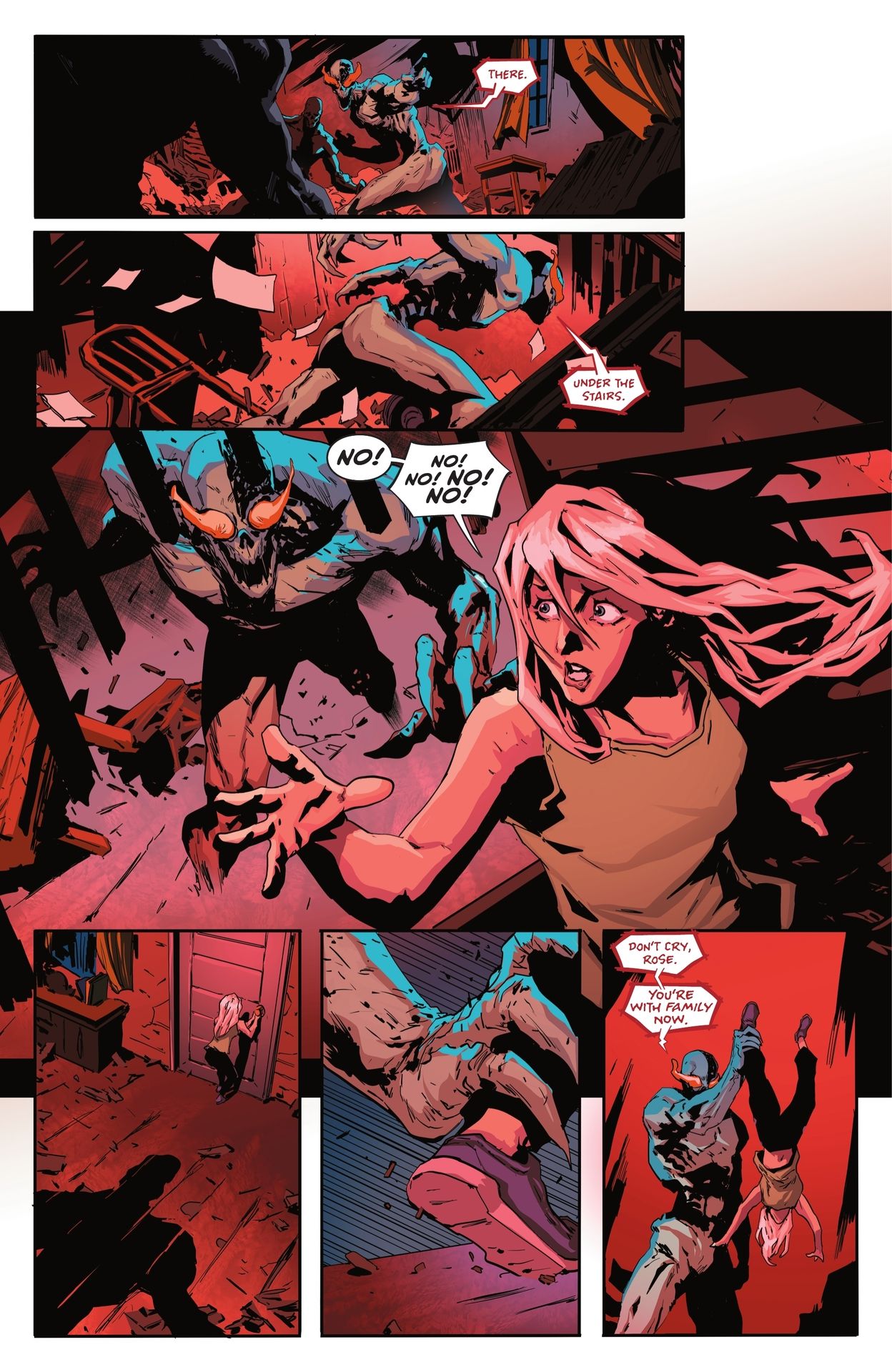 Read online Knight Terrors: Ravager comic -  Issue #1 - 9