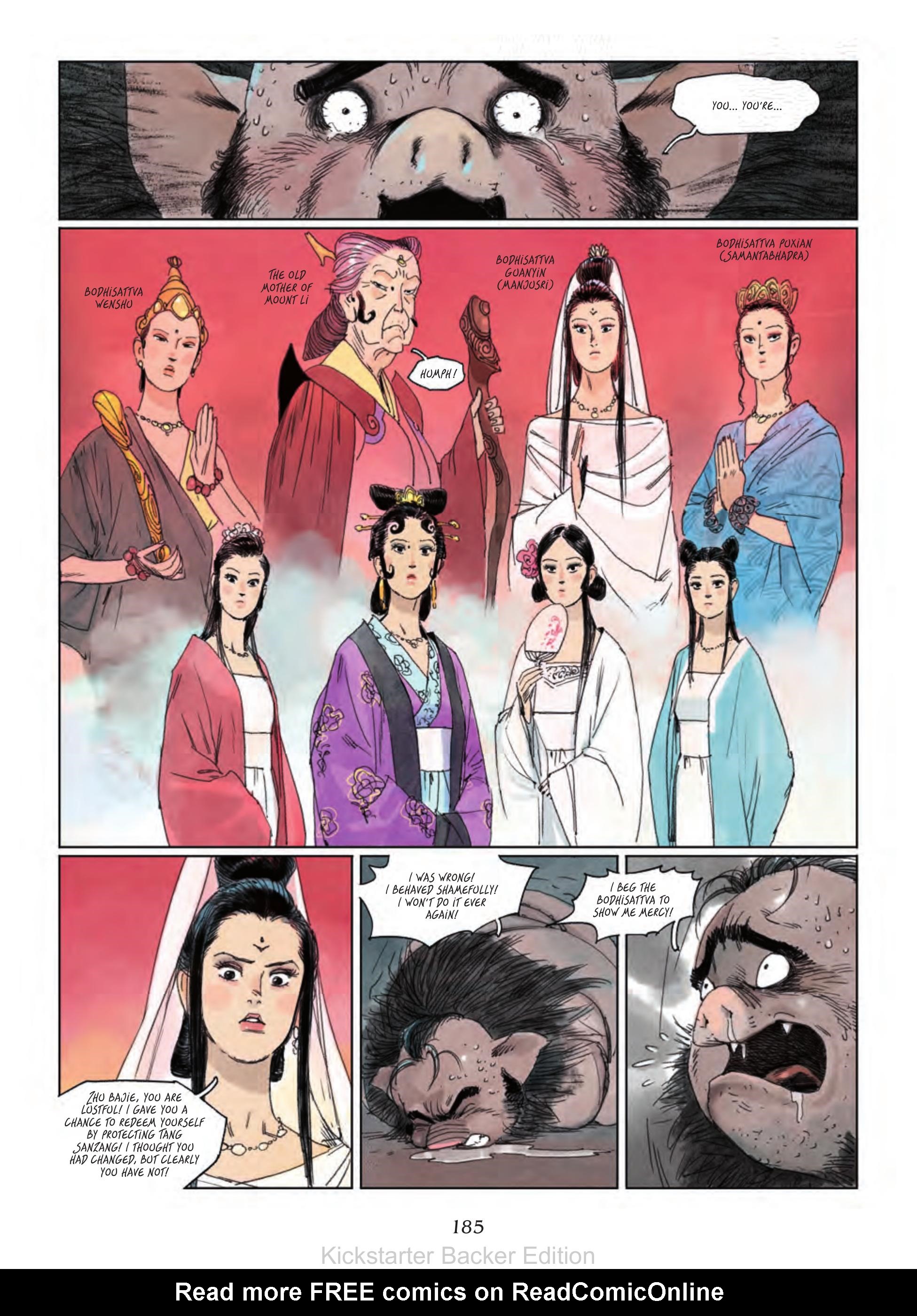 Read online The Monkey King: The Complete Odyssey comic -  Issue # TPB (Part 2) - 87
