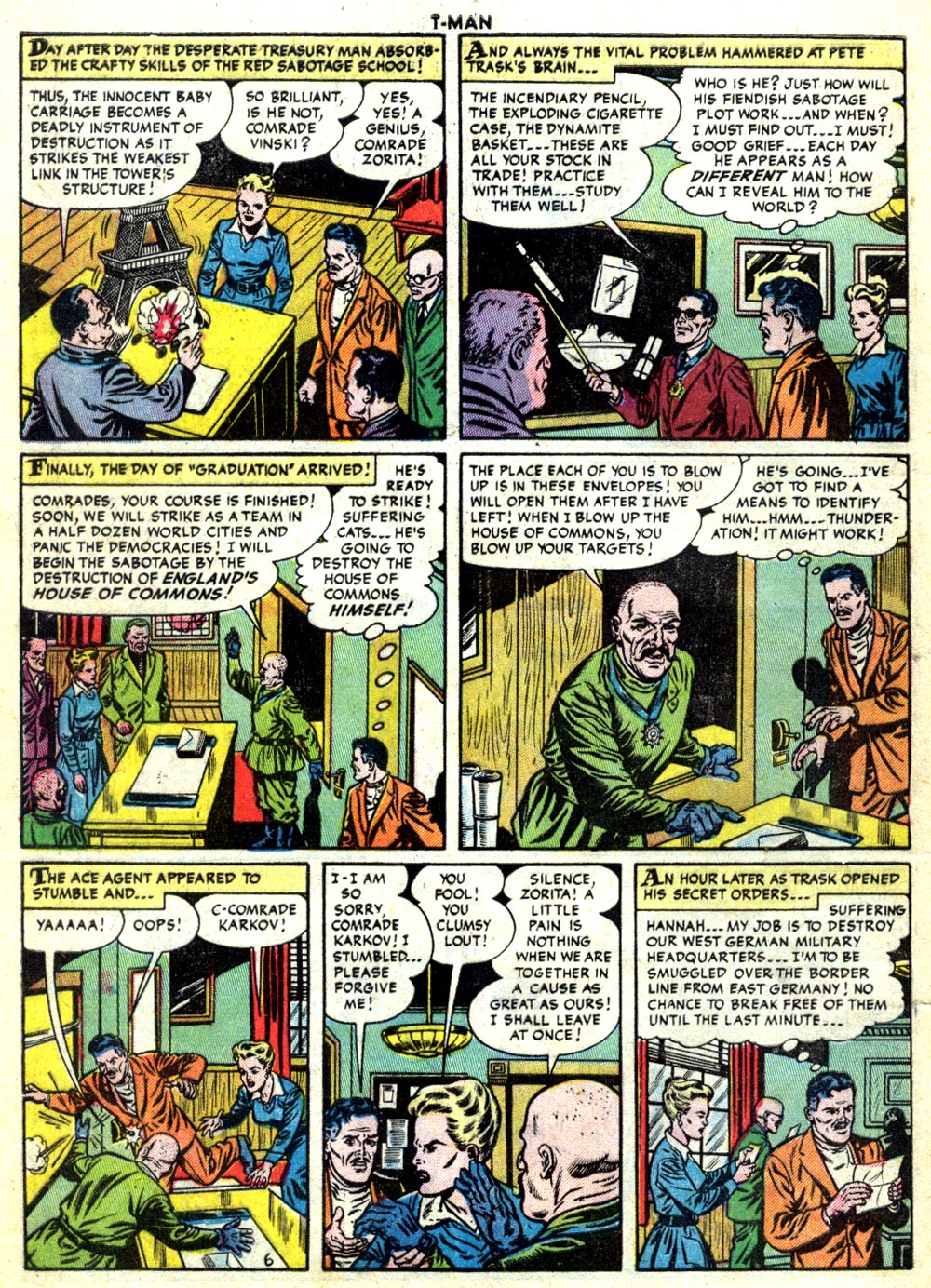 Read online T-Man: World Wide Trouble Shooter comic -  Issue #24 - 8