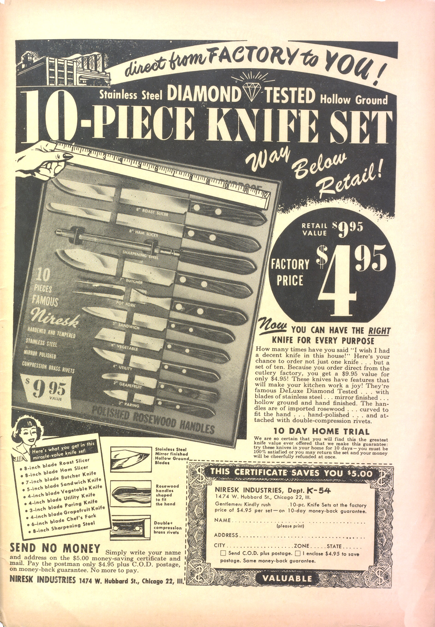 Read online Will Rogers Western comic -  Issue #5 - 35