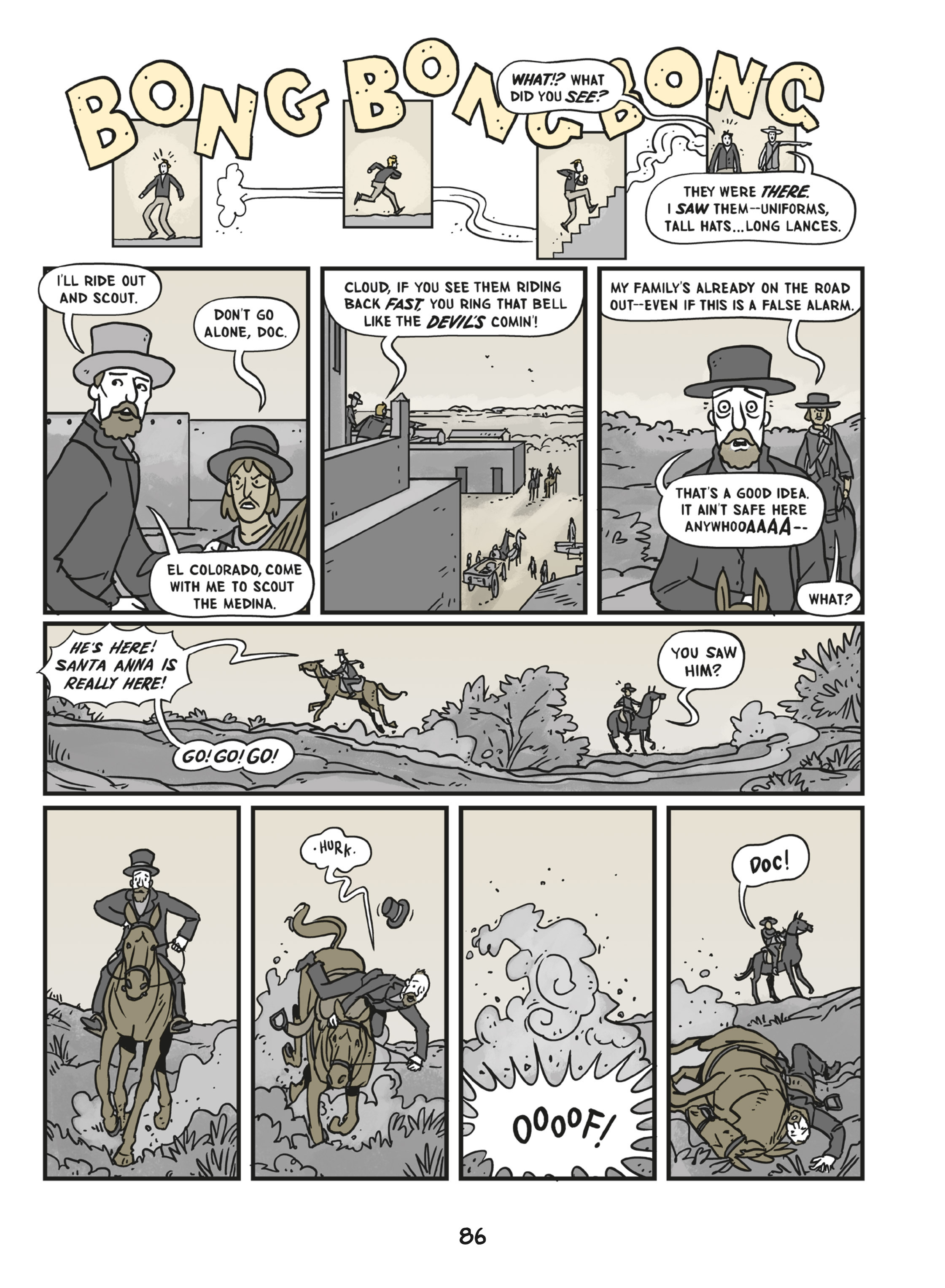 Read online Nathan Hale's Hazardous Tales comic -  Issue # TPB 6 - 88