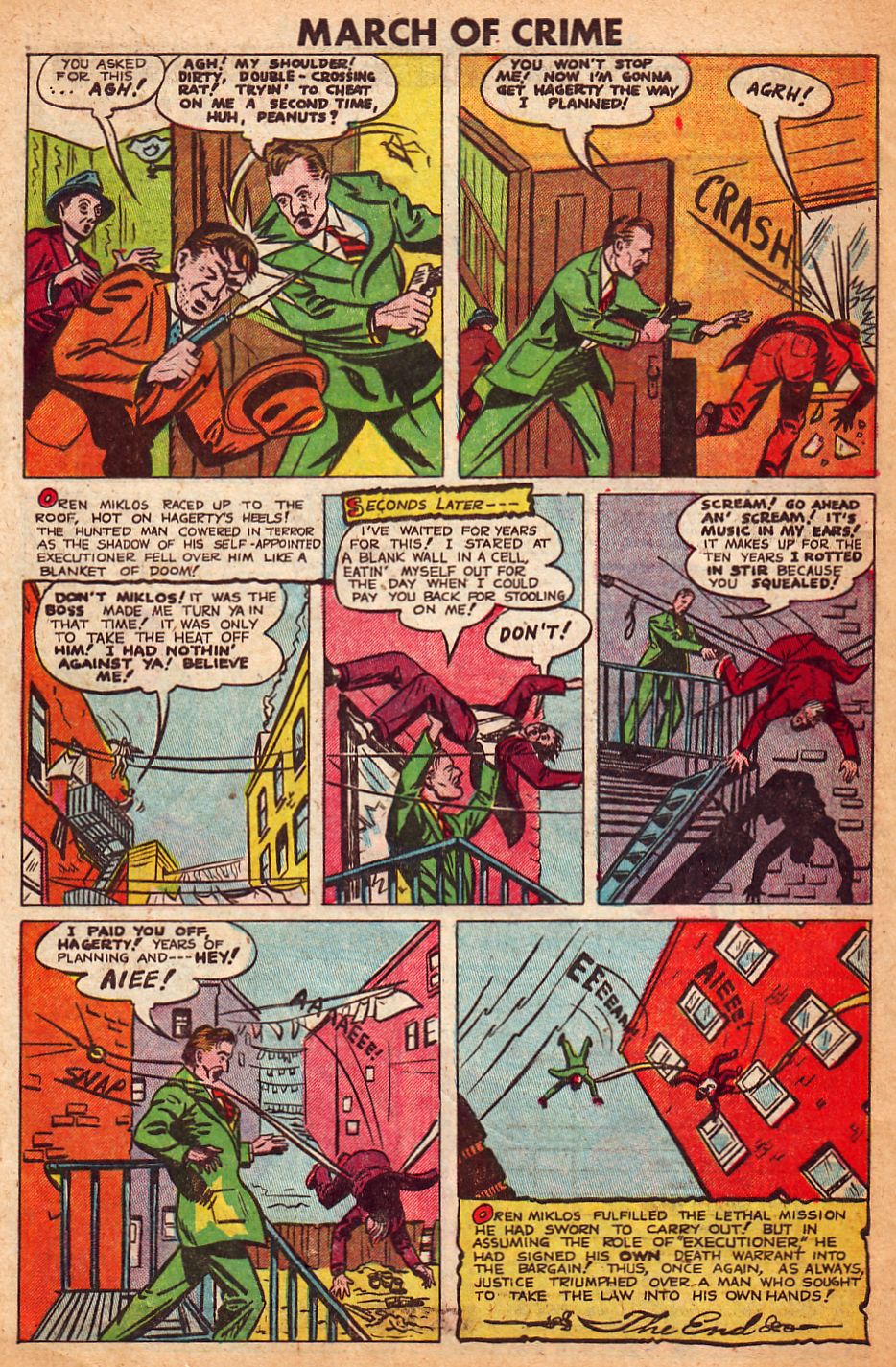 Read online March of Crime comic -  Issue #2 - 32